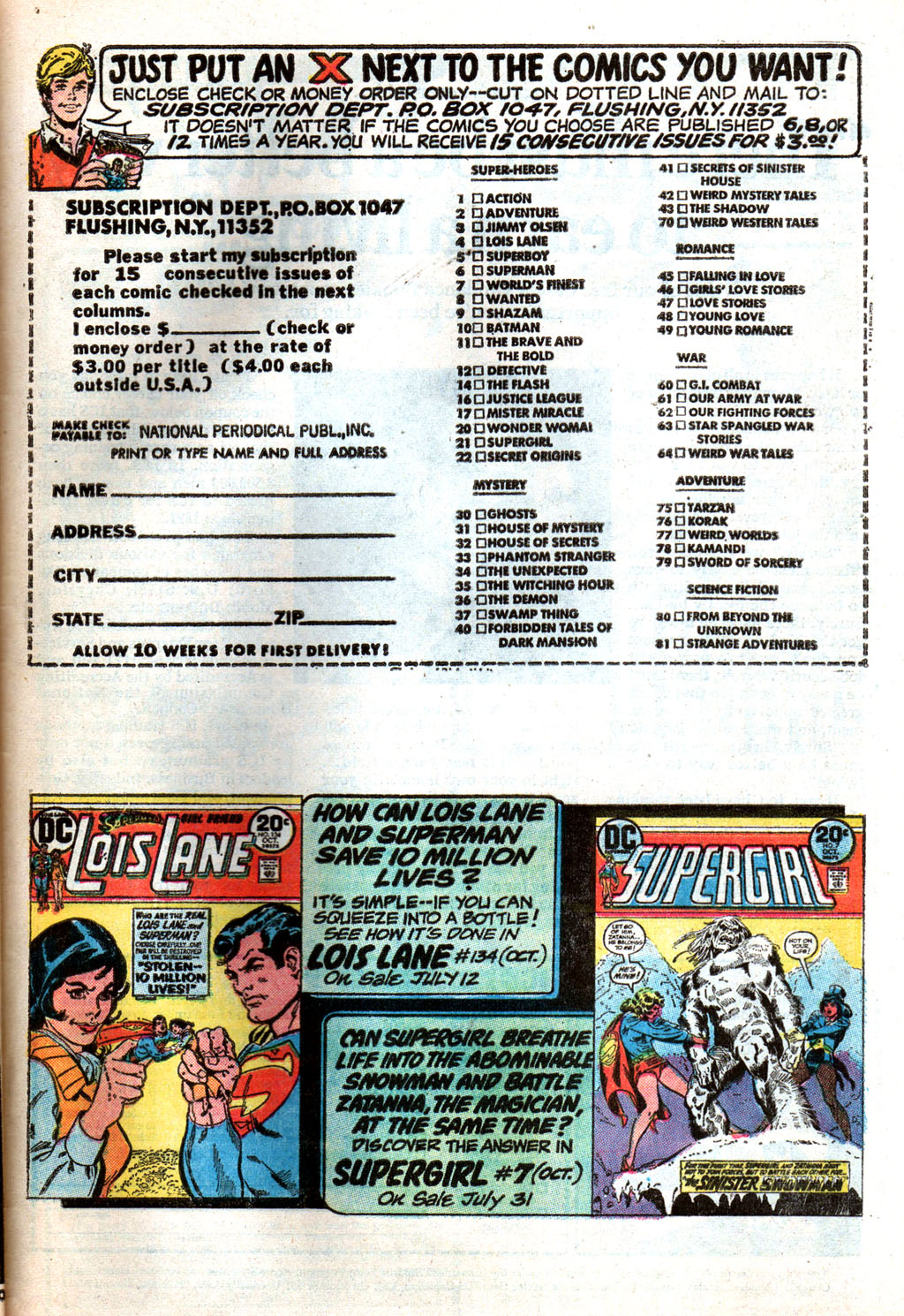 Read online Wonder Woman (1942) comic -  Issue #208 - 30