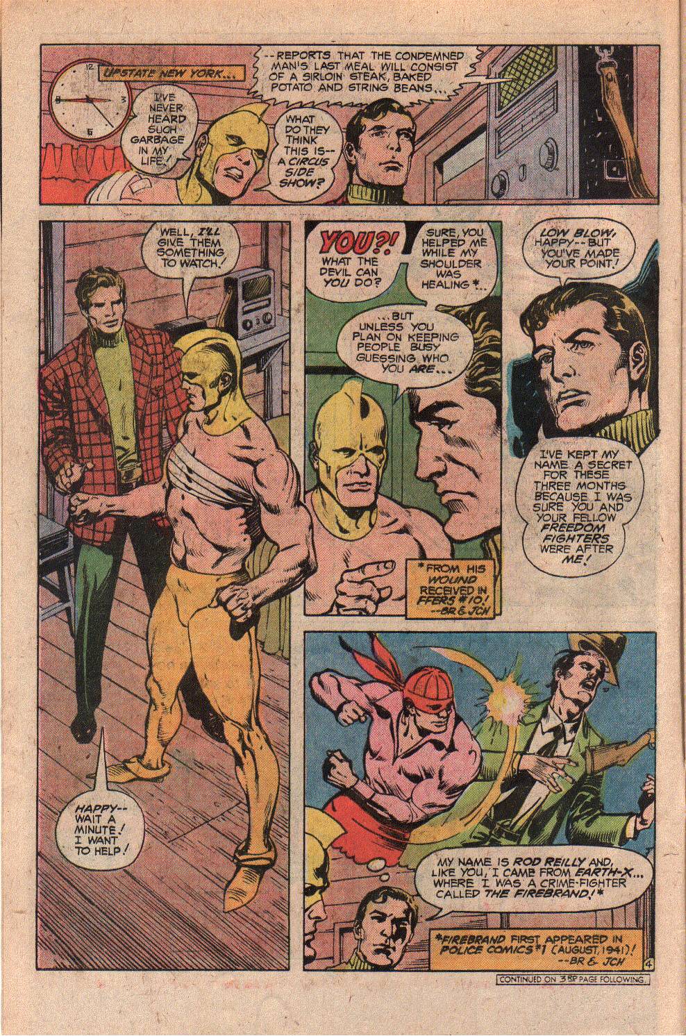 Freedom Fighters (1976) Issue #12 #12 - English 6