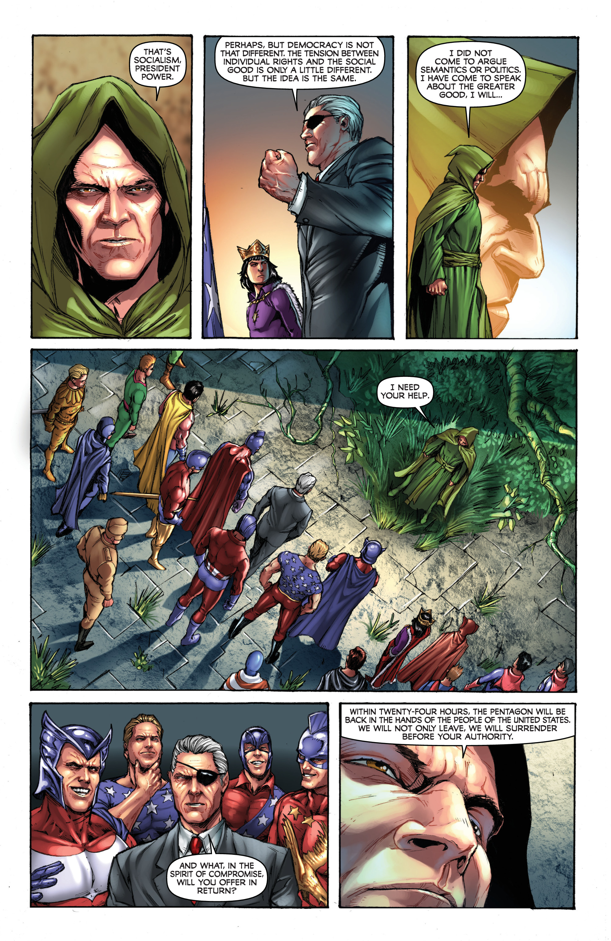 Read online Project: Superpowers Omnibus comic -  Issue # TPB 1 (Part 4) - 92