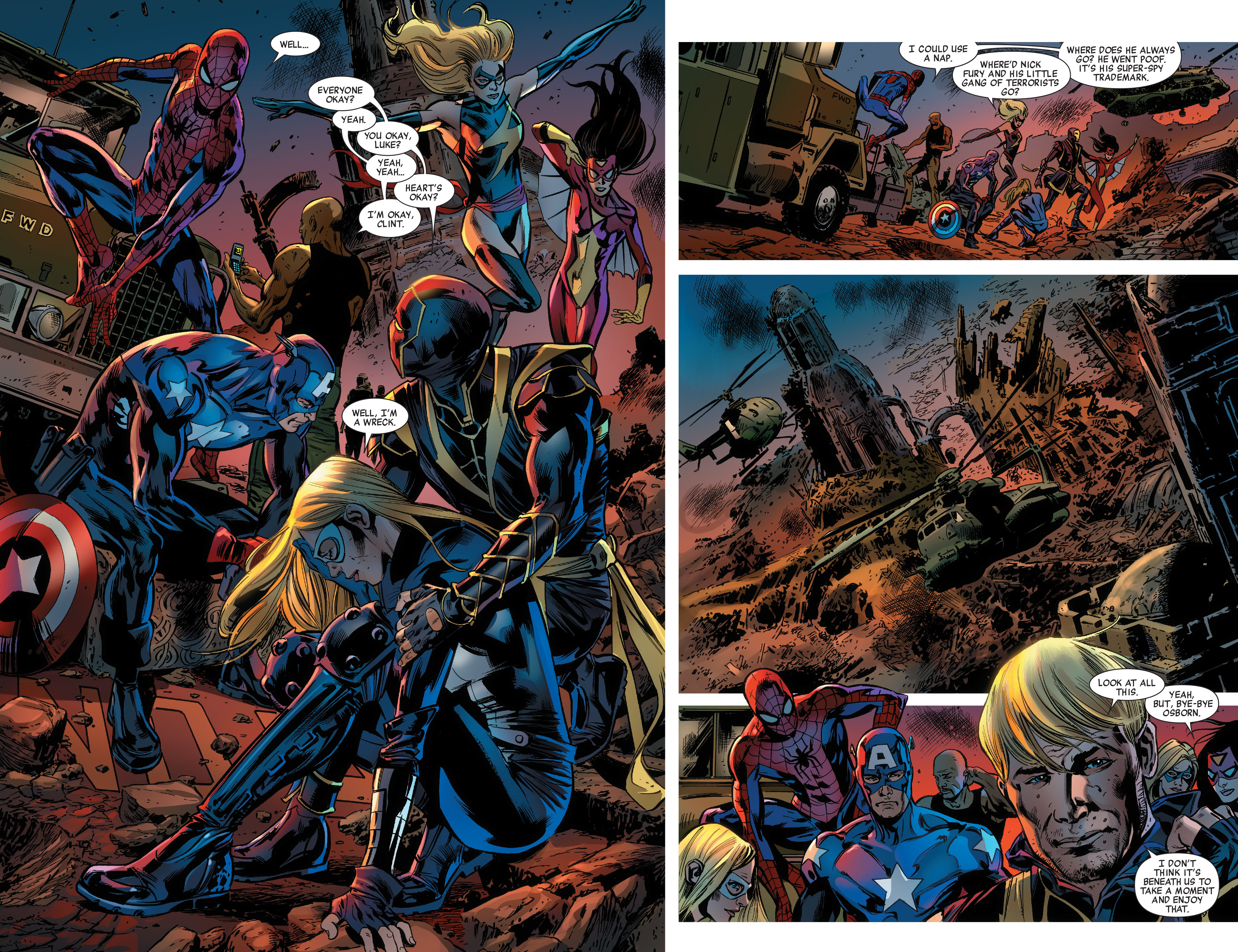 New Avengers Finale Full Page 9