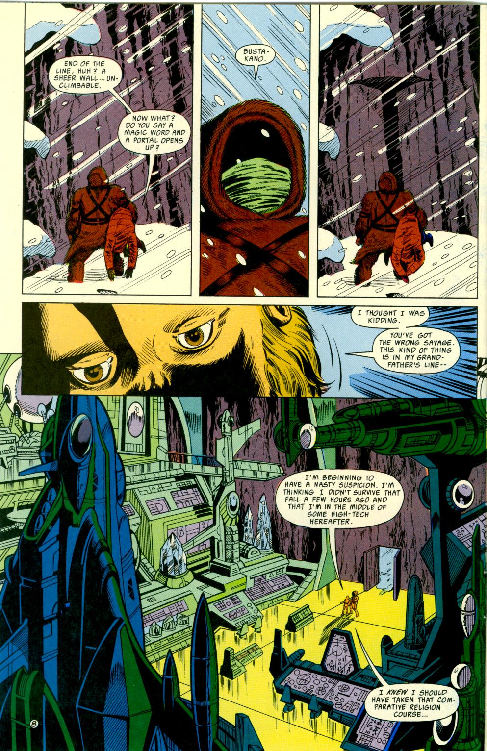 Read online Doc Savage (1988) comic -  Issue #2 - 10