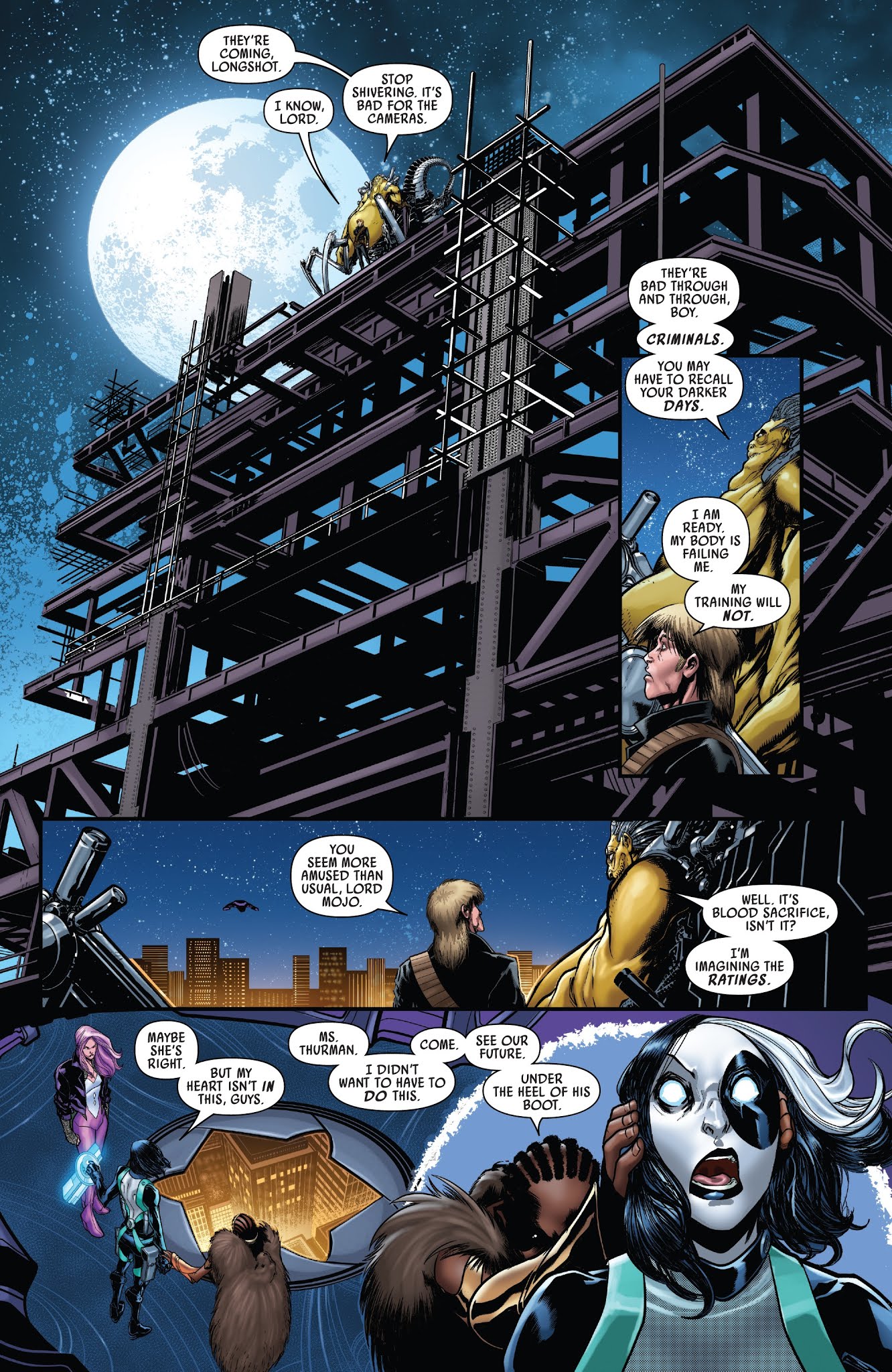 Read online Domino (2018) comic -  Issue #9 - 17