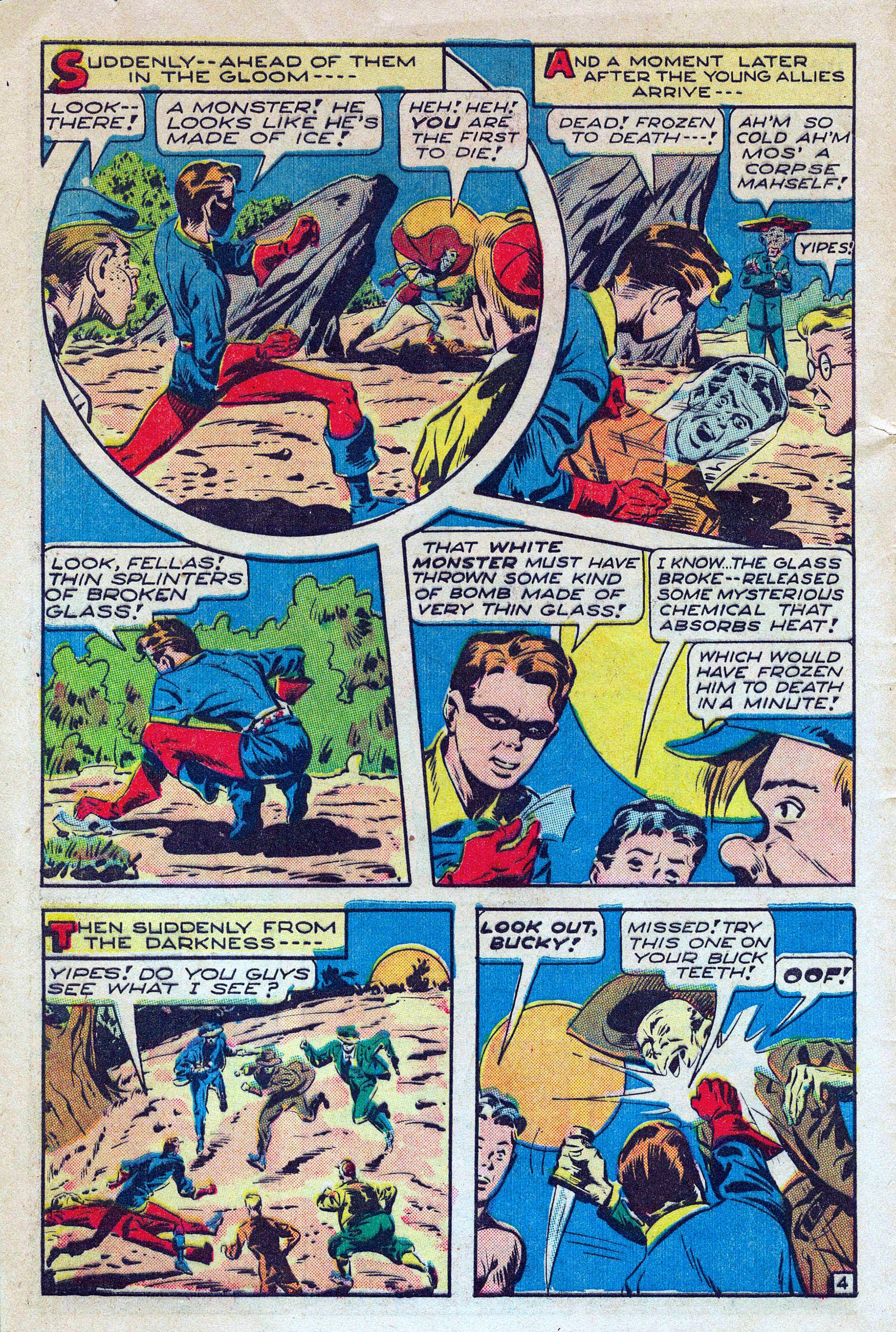 Read online Complete Comics comic -  Issue #2 - 6