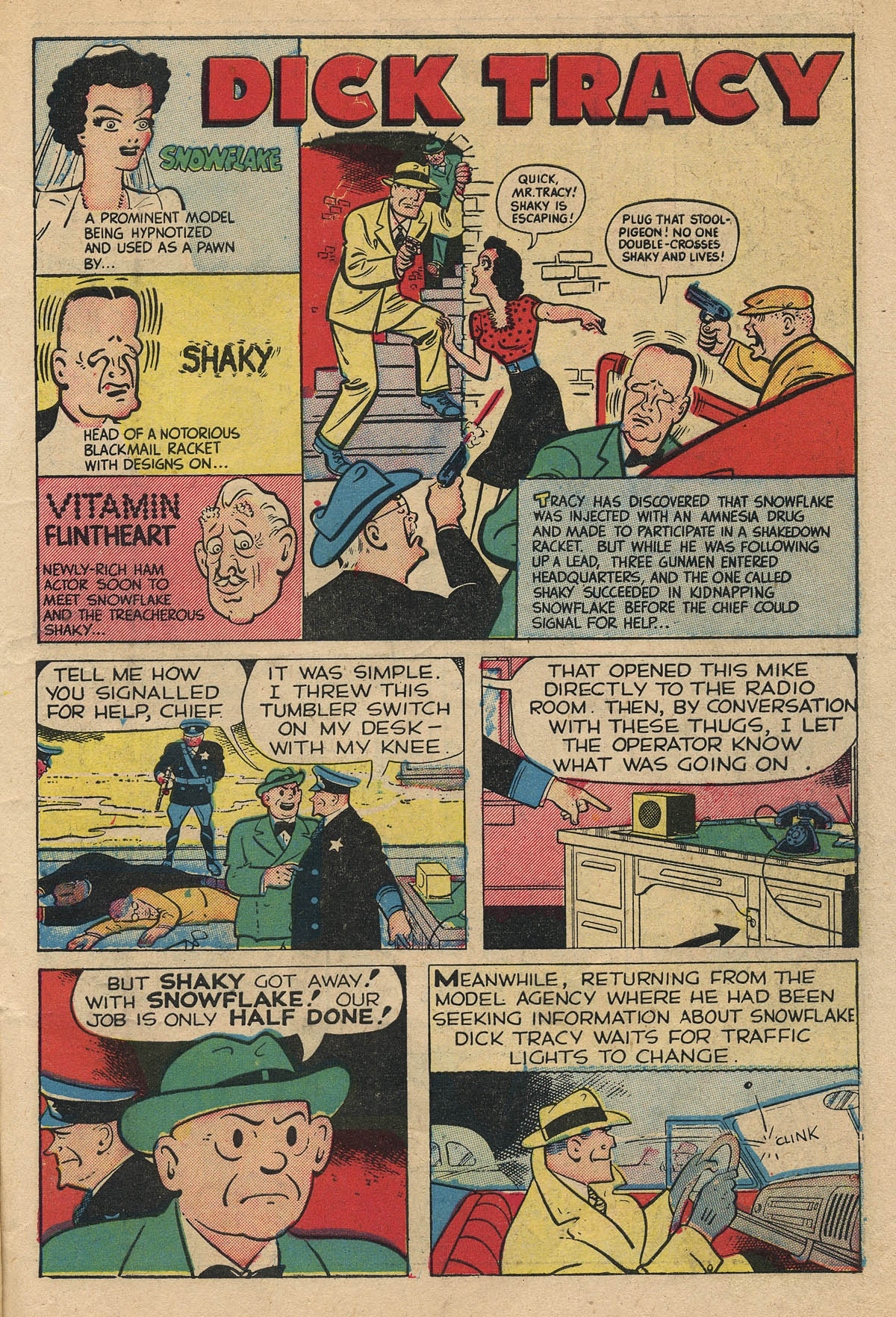 Read online Dick Tracy comic -  Issue #31 - 3