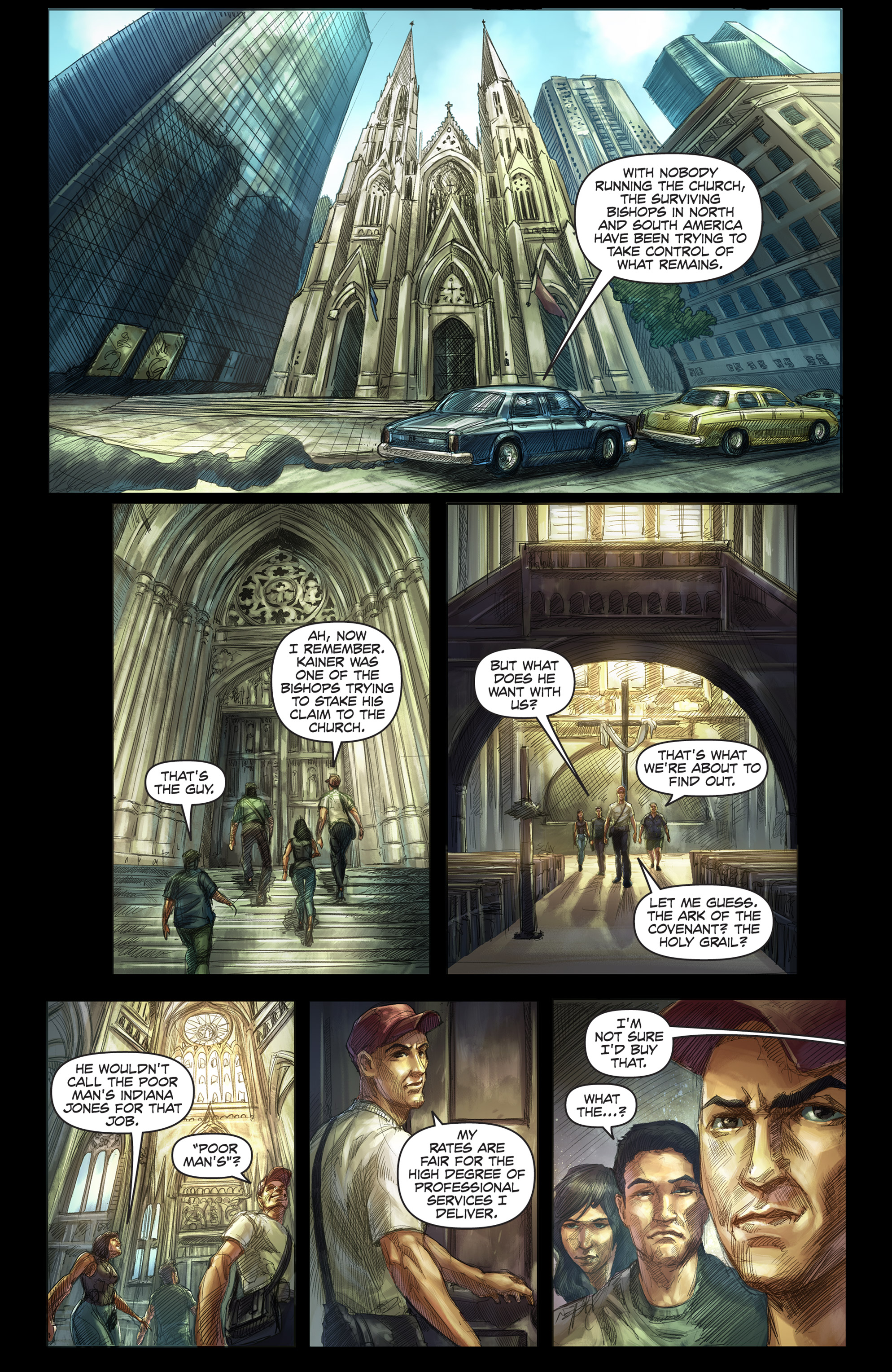 Read online Afterburn: Crossfire comic -  Issue #1 - 8