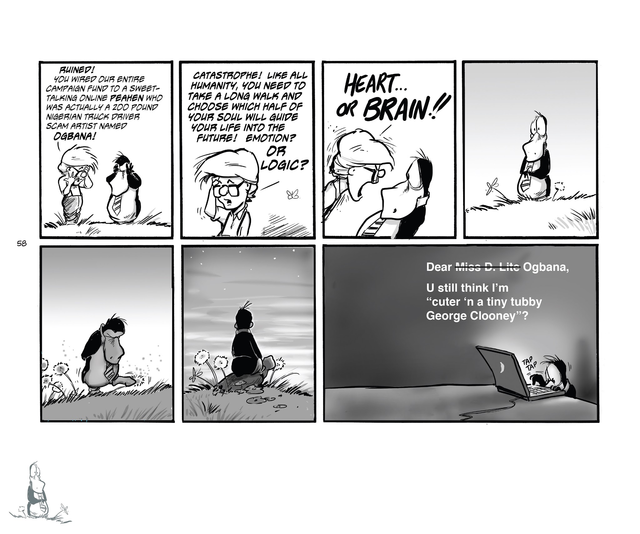 Read online Bloom County: Brand Spanking New Day comic -  Issue # TPB - 59