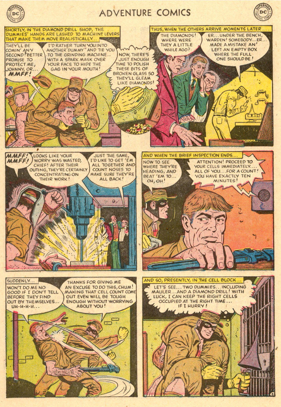 Adventure Comics (1938) 190 Page 27