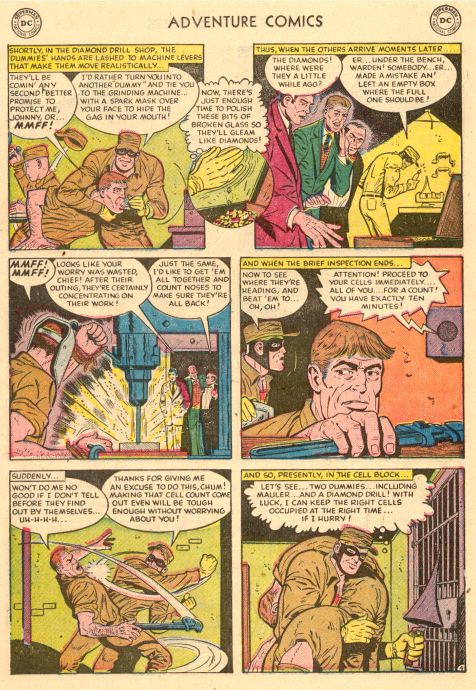 Read online Adventure Comics (1938) comic -  Issue #190 - 28