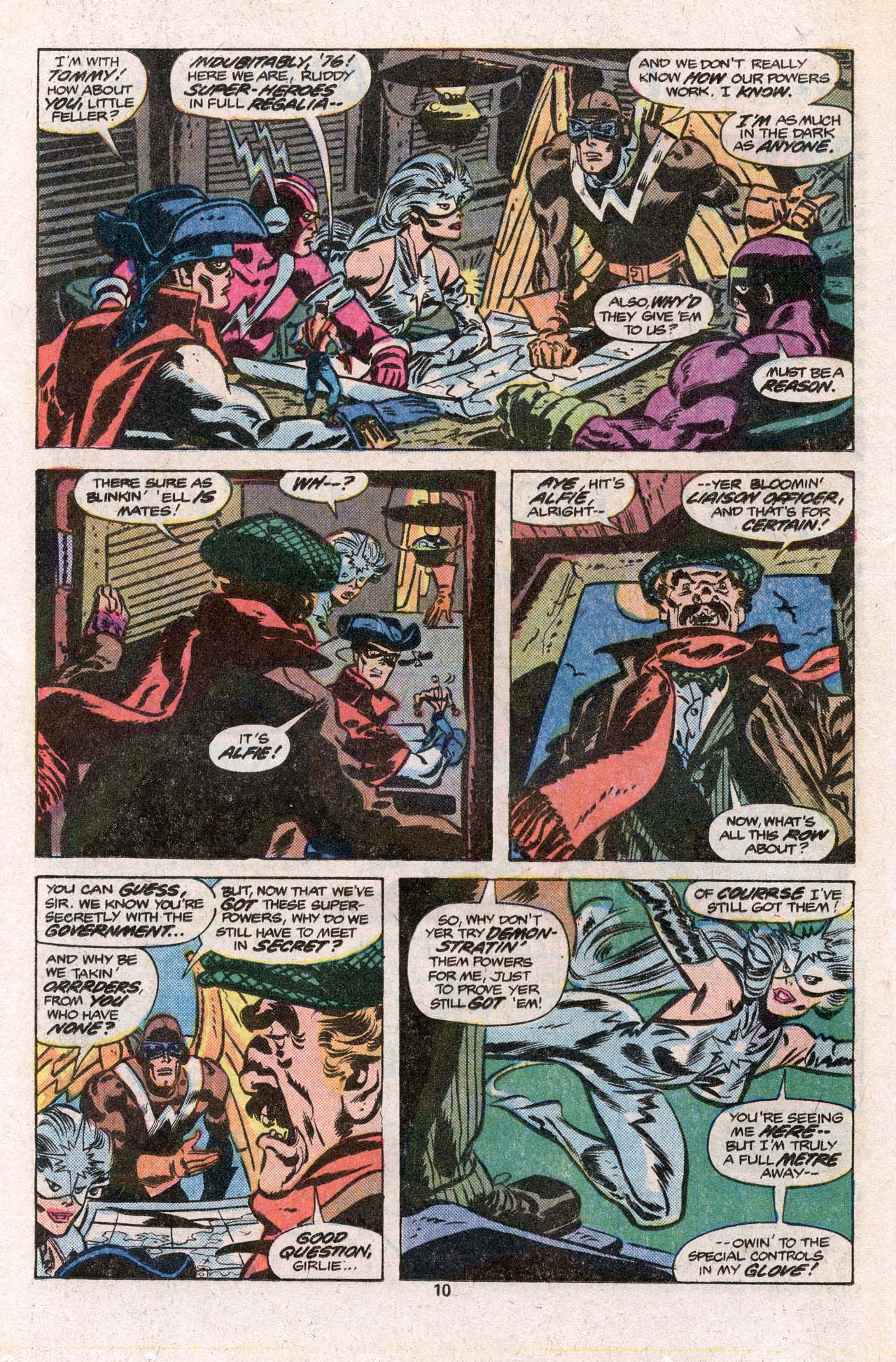 Read online The Invaders (1975) comic -  Issue #15 - 12