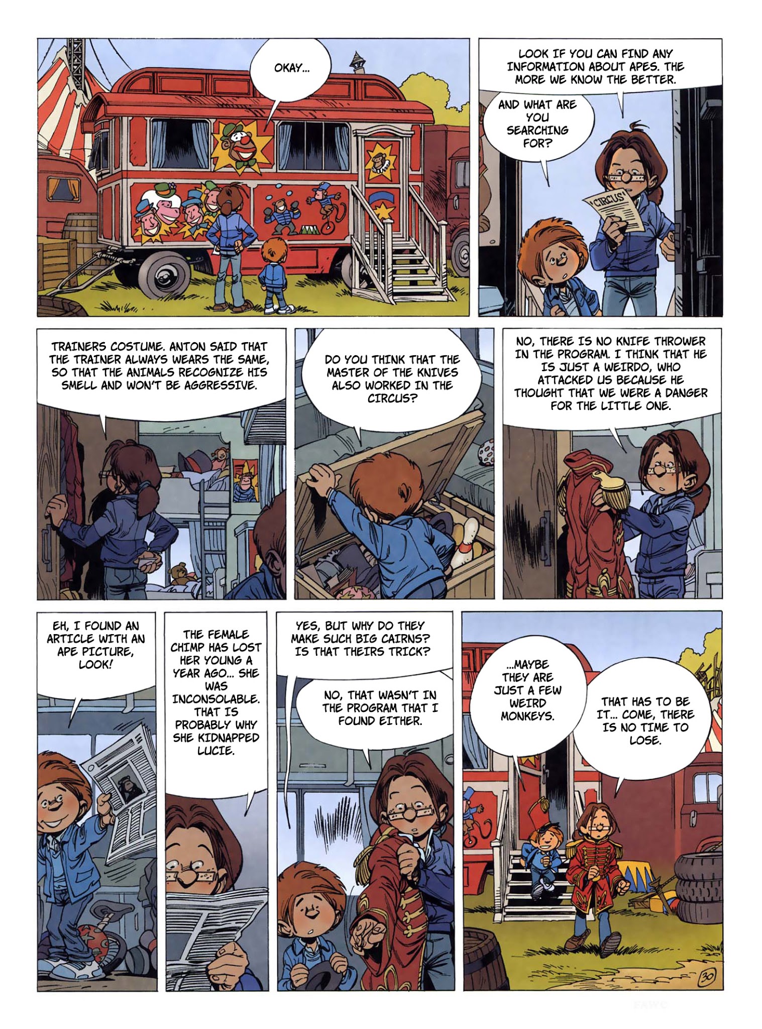 Read online Alone comic -  Issue #4 - 33