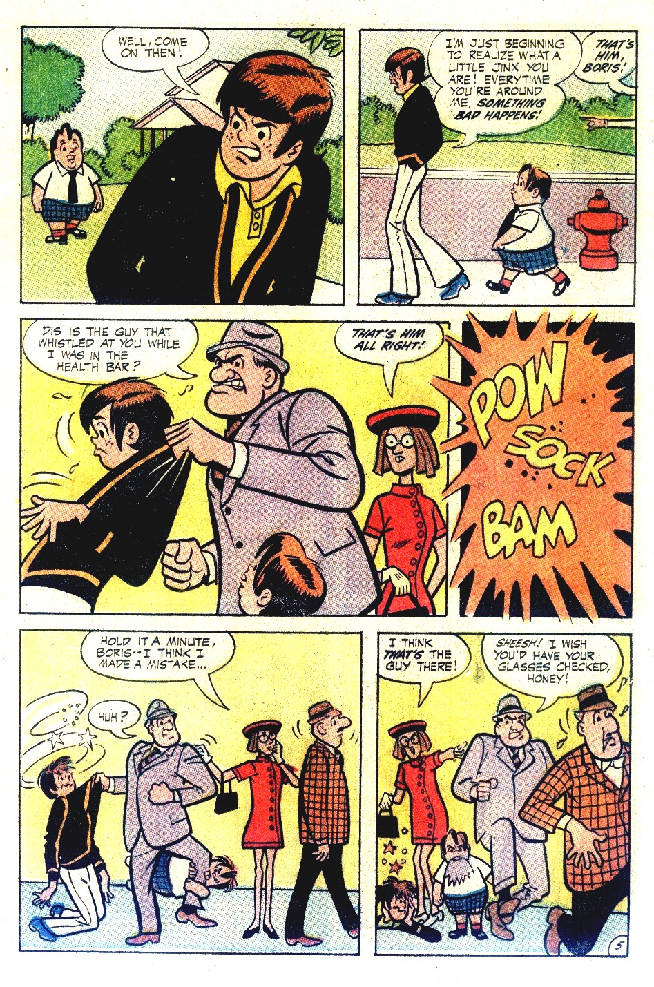 Read online Binky comic -  Issue #74 - 17