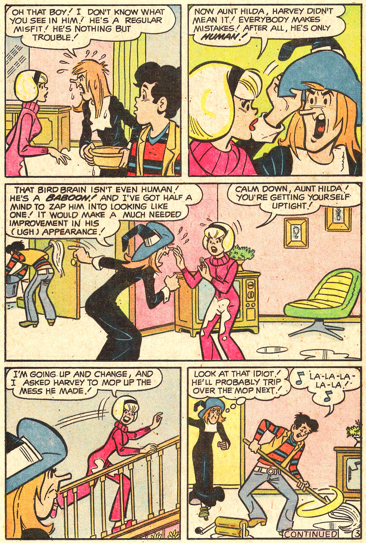 Sabrina The Teenage Witch (1971) Issue #1 #1 - English 40