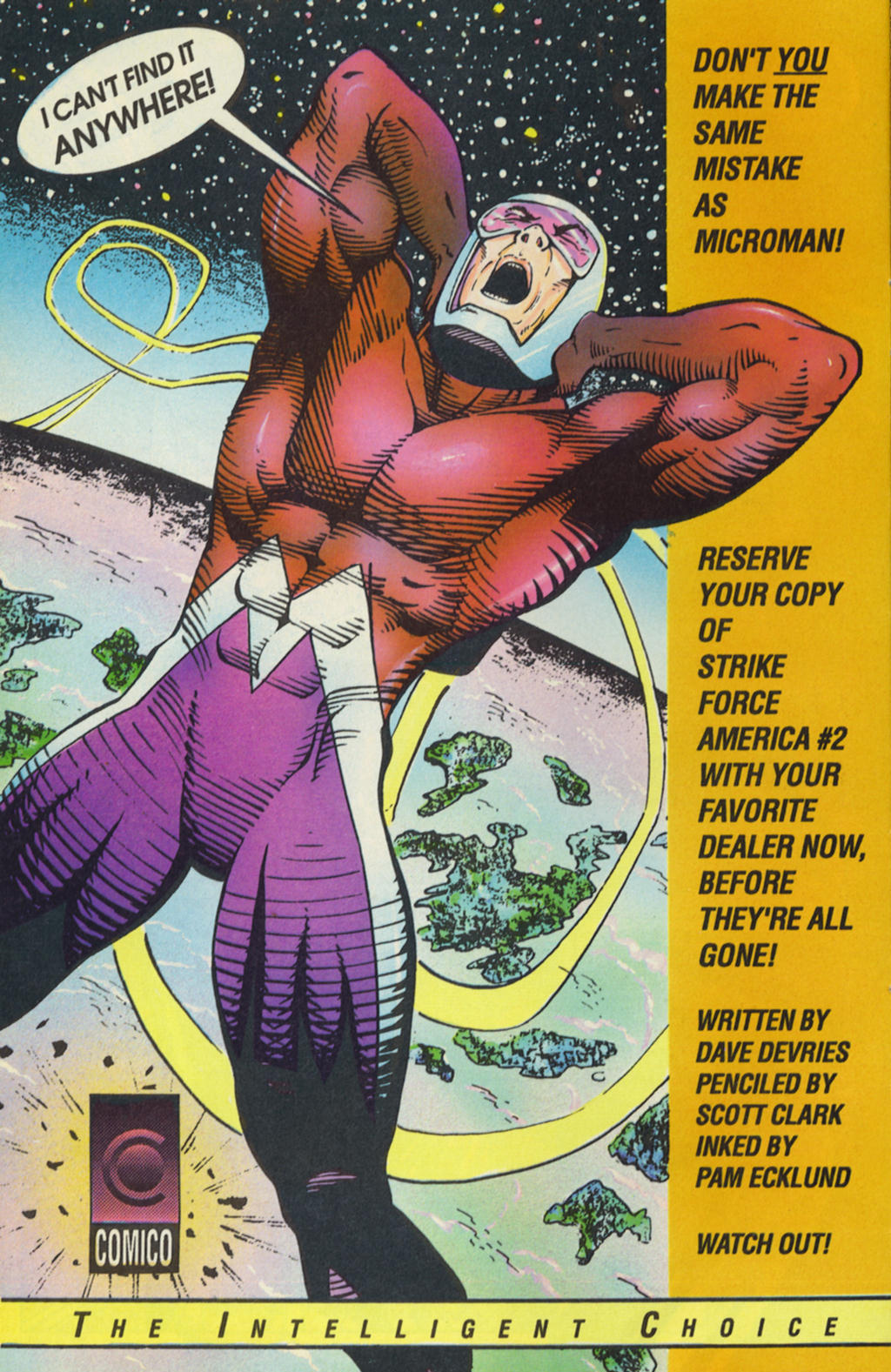 Read online Elementals (1989) comic -  Issue #25 - 10