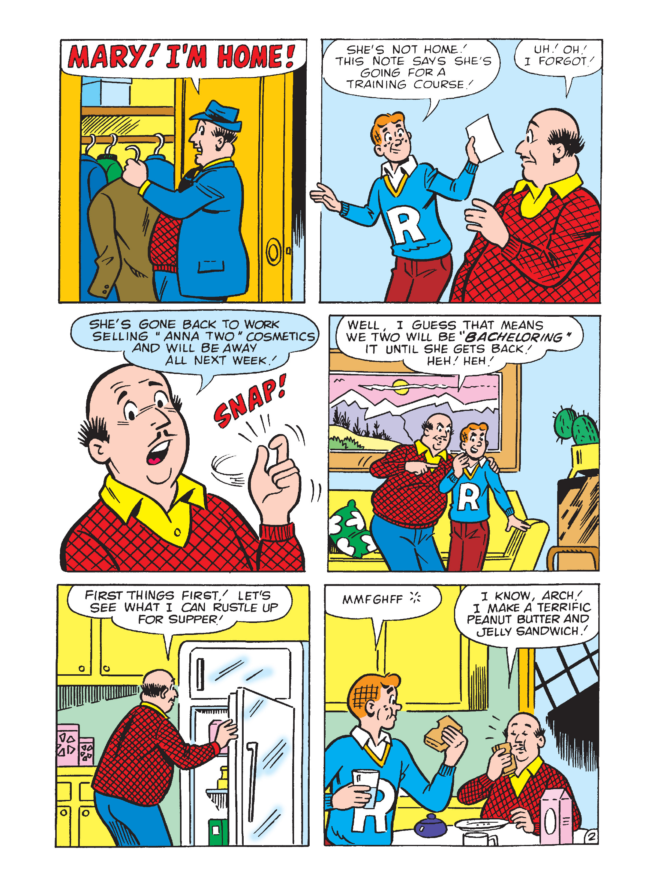 Read online World of Archie Double Digest comic -  Issue #45 - 69