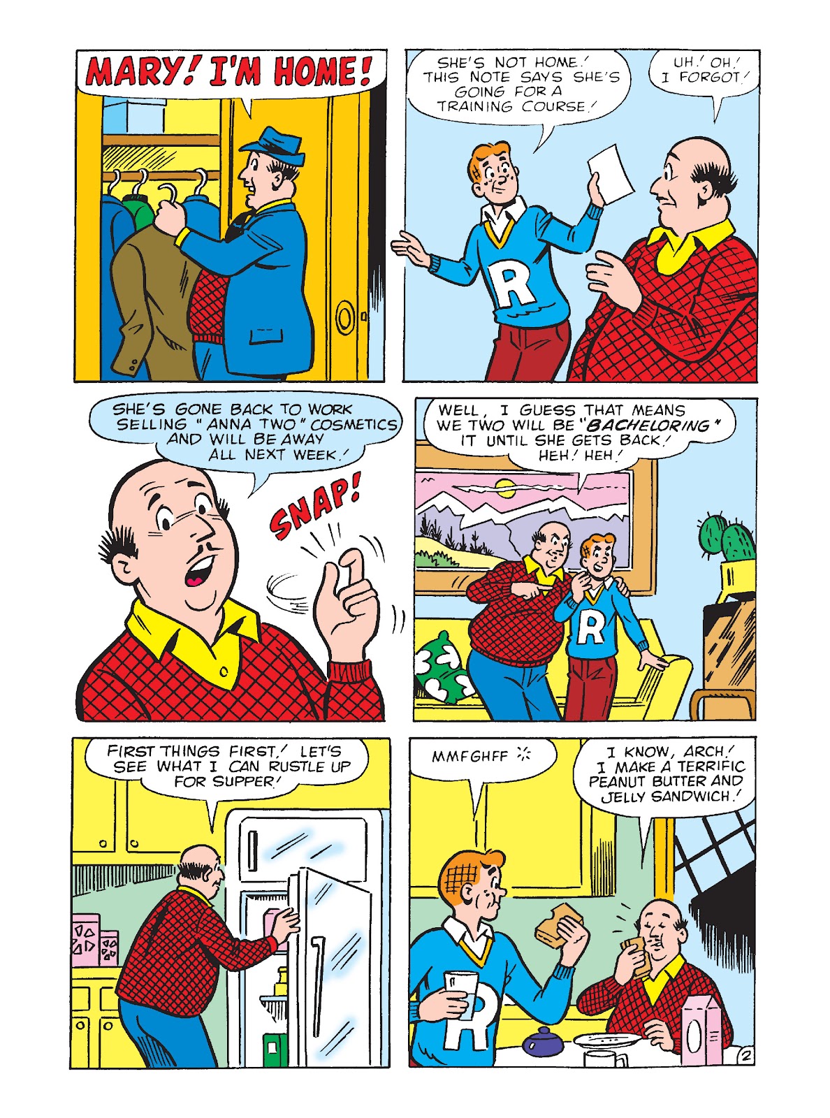 World of Archie Double Digest issue 45 - Page 69