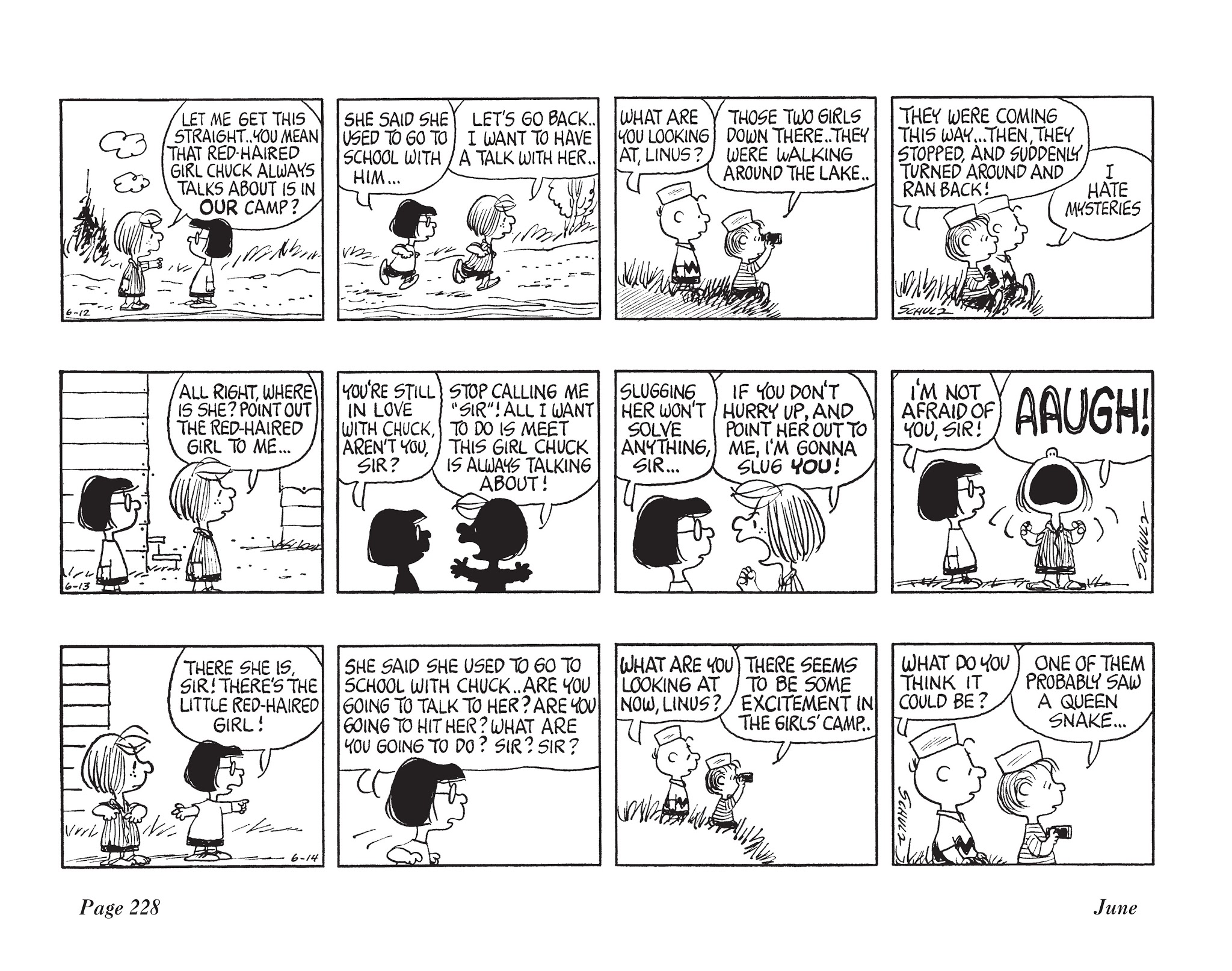 Read online The Complete Peanuts comic -  Issue # TPB 11 - 243