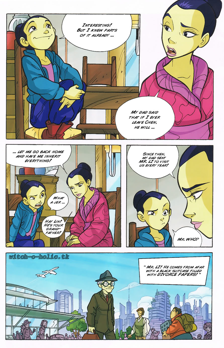 Read online W.i.t.c.h. comic -  Issue #93 - 31