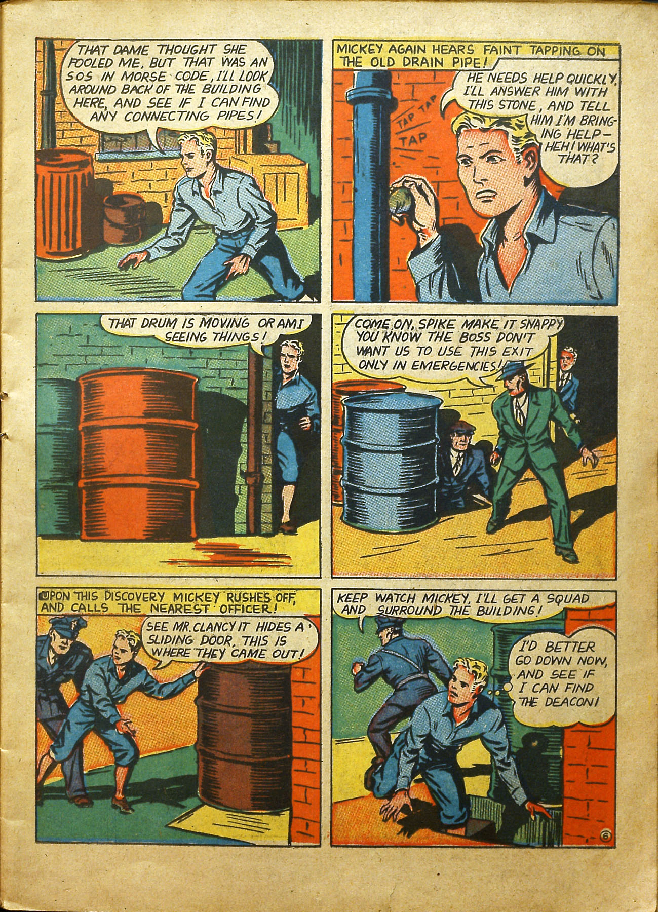 Read online Cat-Man Comics comic -  Issue #19 - 20