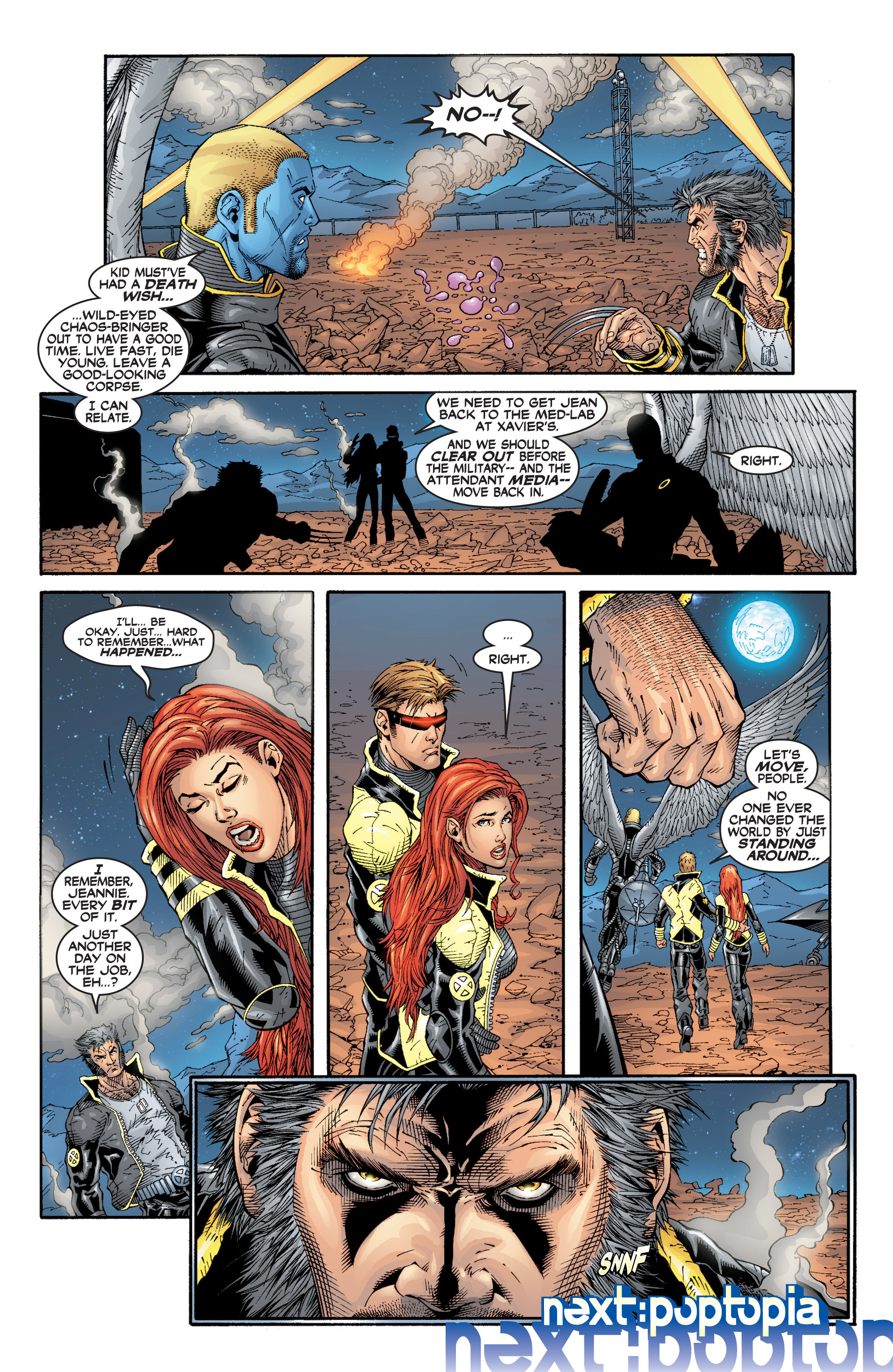 Read online Uncanny X-Men (1963) comic -  Issue #394 - 25