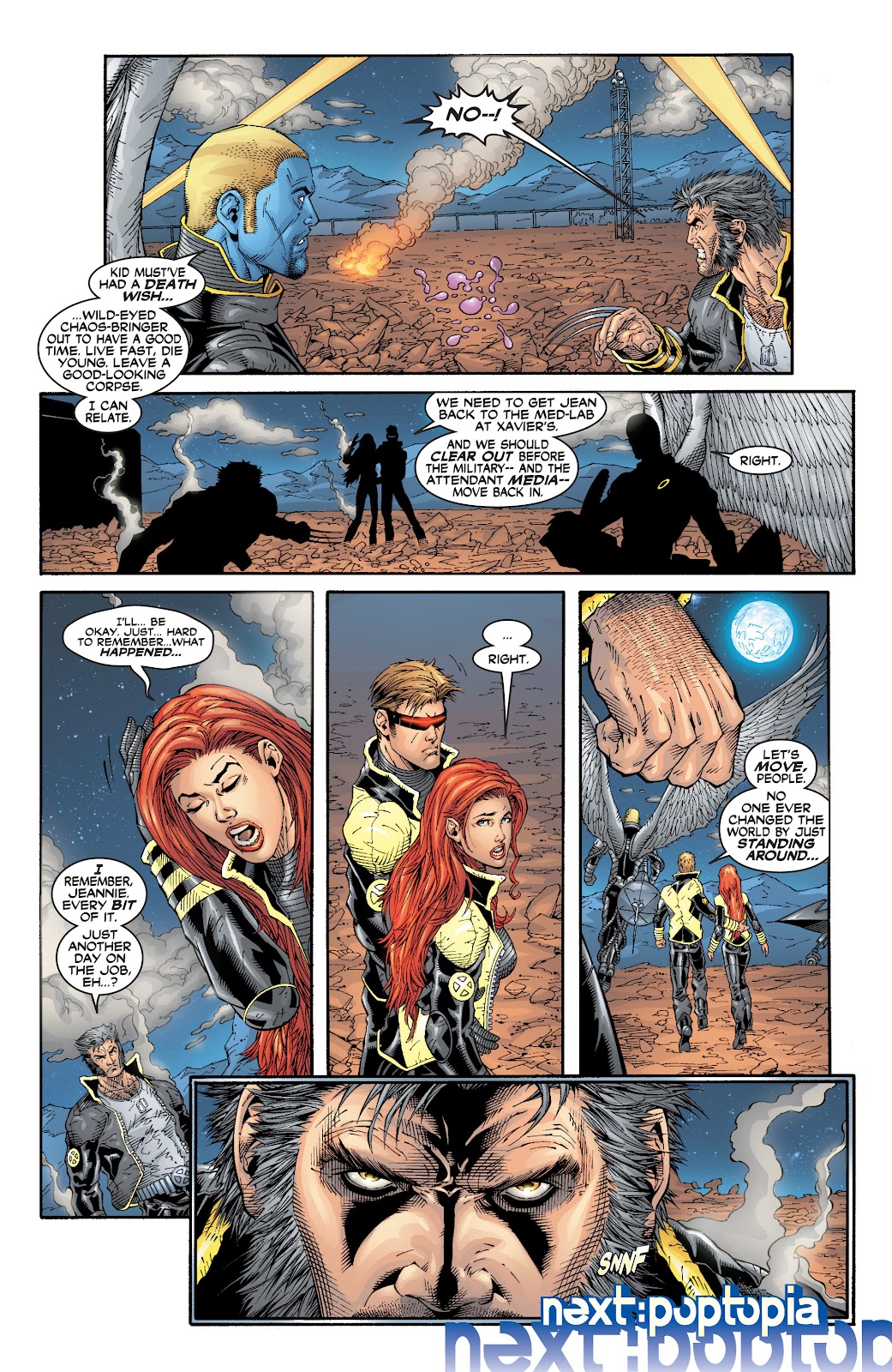 Uncanny X-Men (1963) issue 394 - Page 25