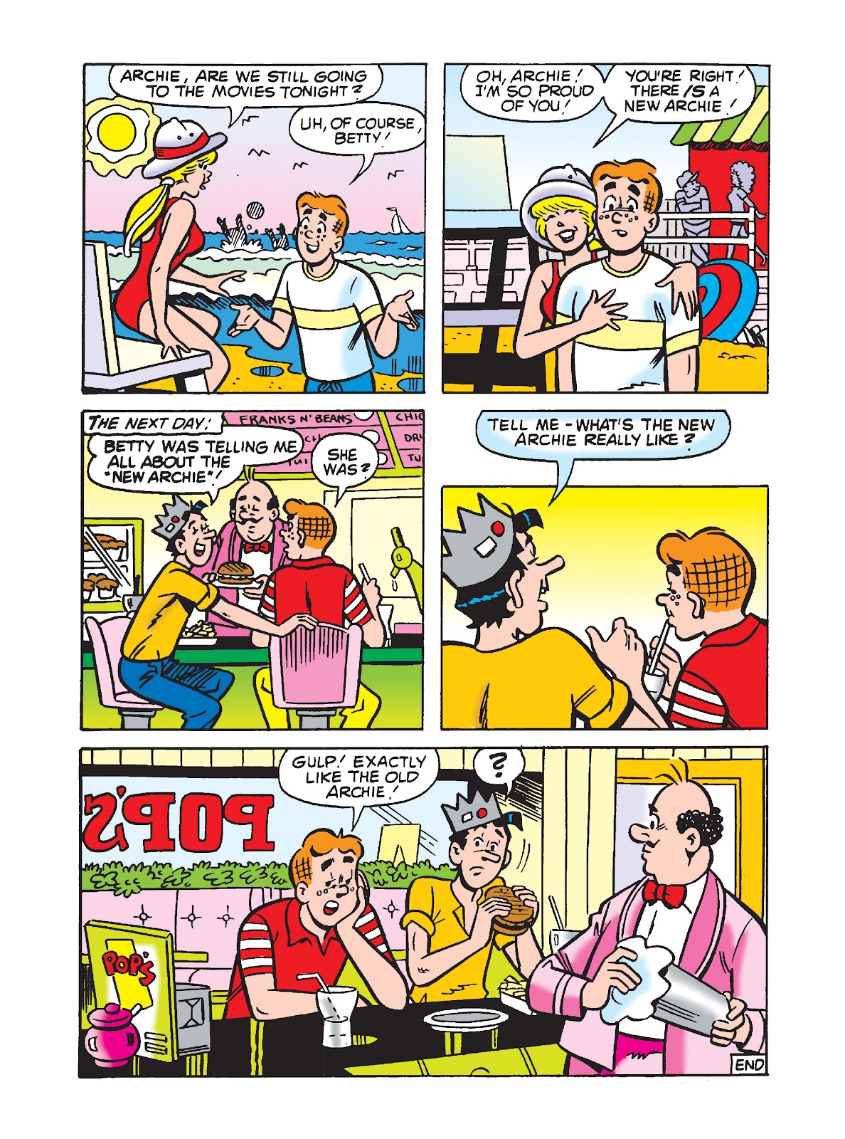 World of Archie Double Digest issue 41 - Page 27