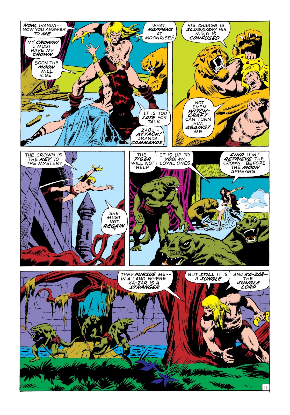 Marvel Masterworks: Ka-Zar issue TPB 1 - Page 139