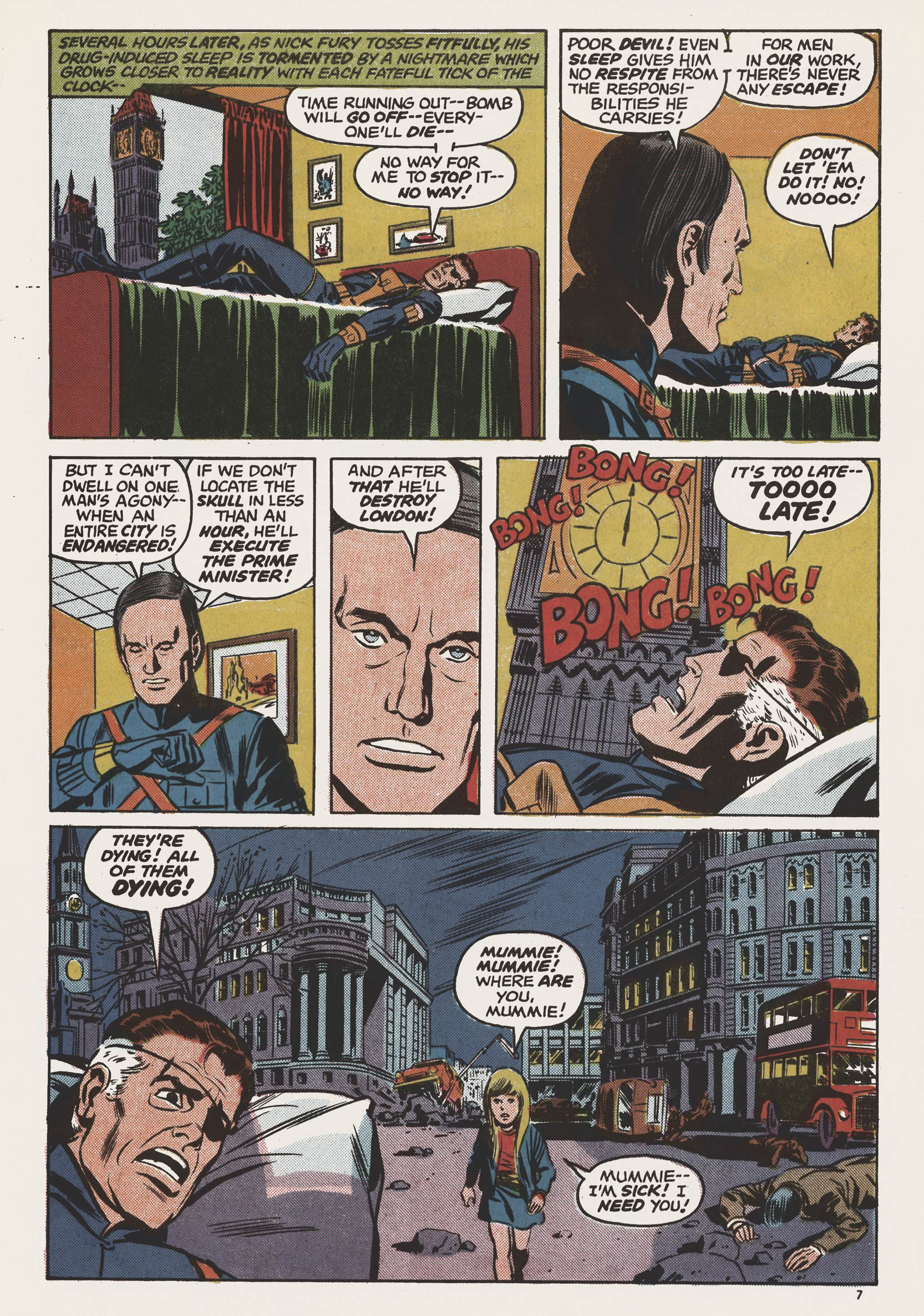 Read online Captain Britain (1976) comic -  Issue #22 - 7