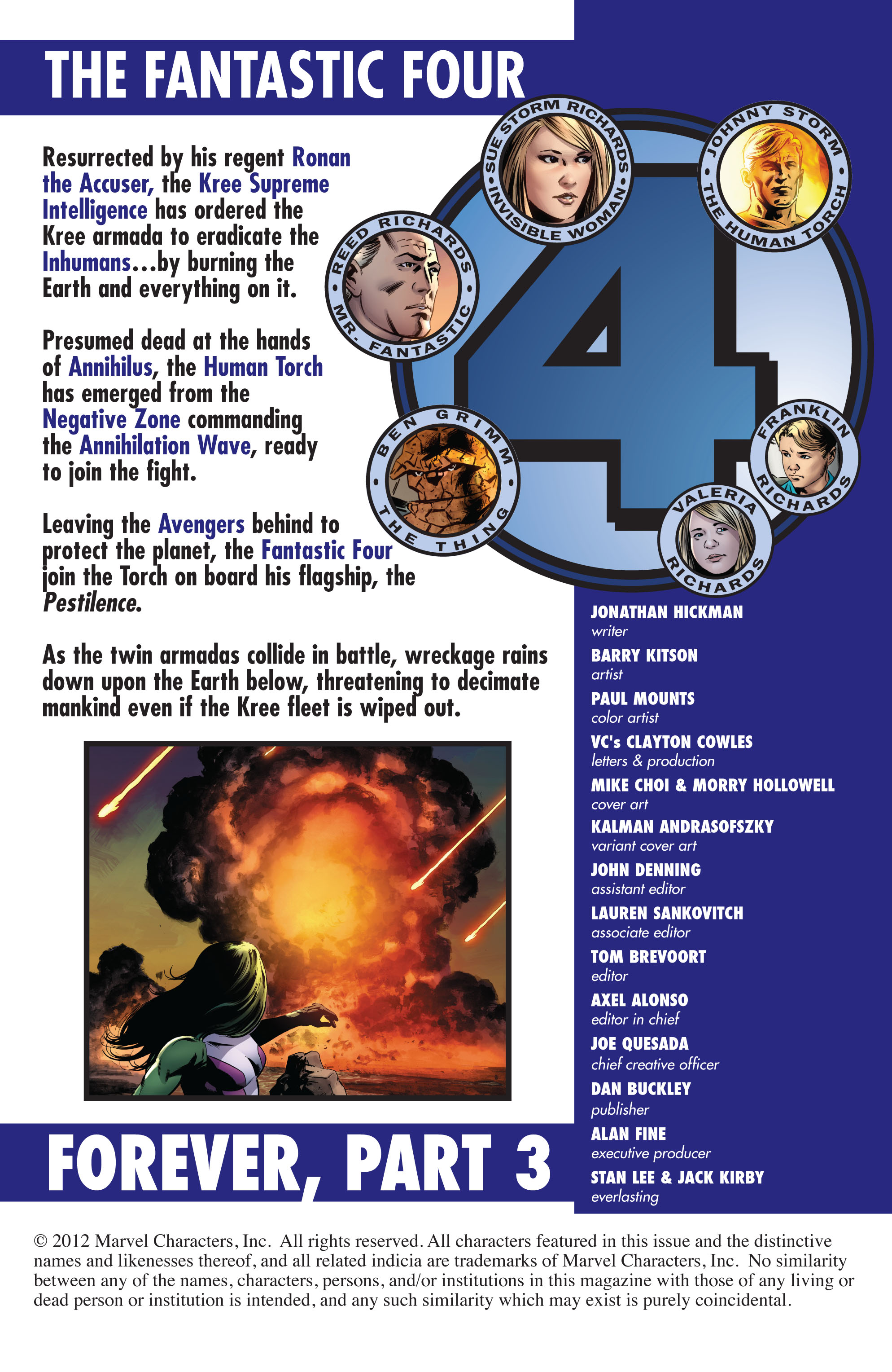 Read online Fantastic Four (1961) comic -  Issue #602 - 2