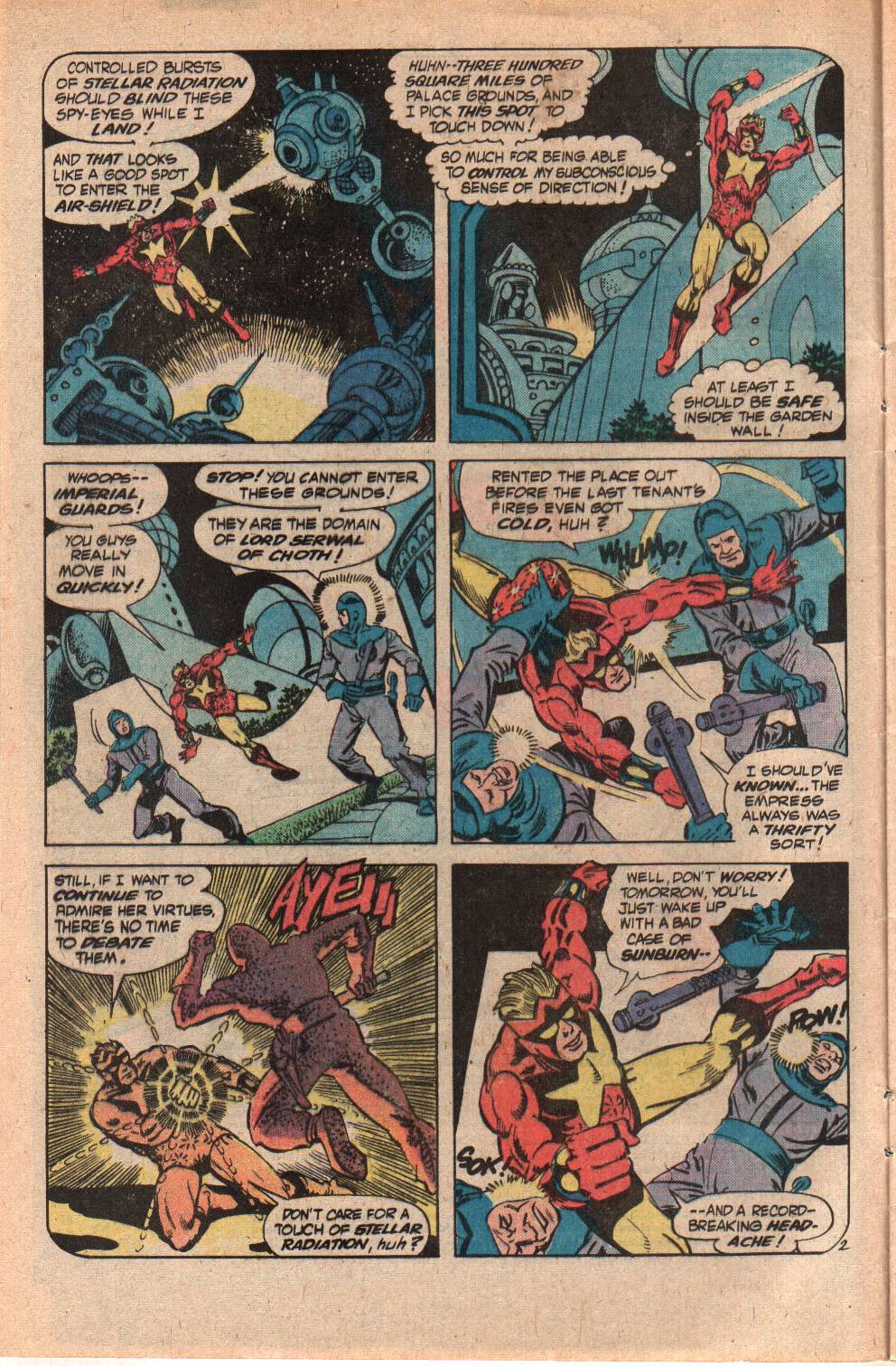 Adventure Comics (1938) issue 468 - Page 4