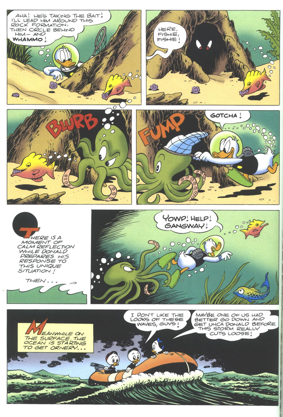 Read online Walt Disney's Comics and Stories comic -  Issue #601 - 64