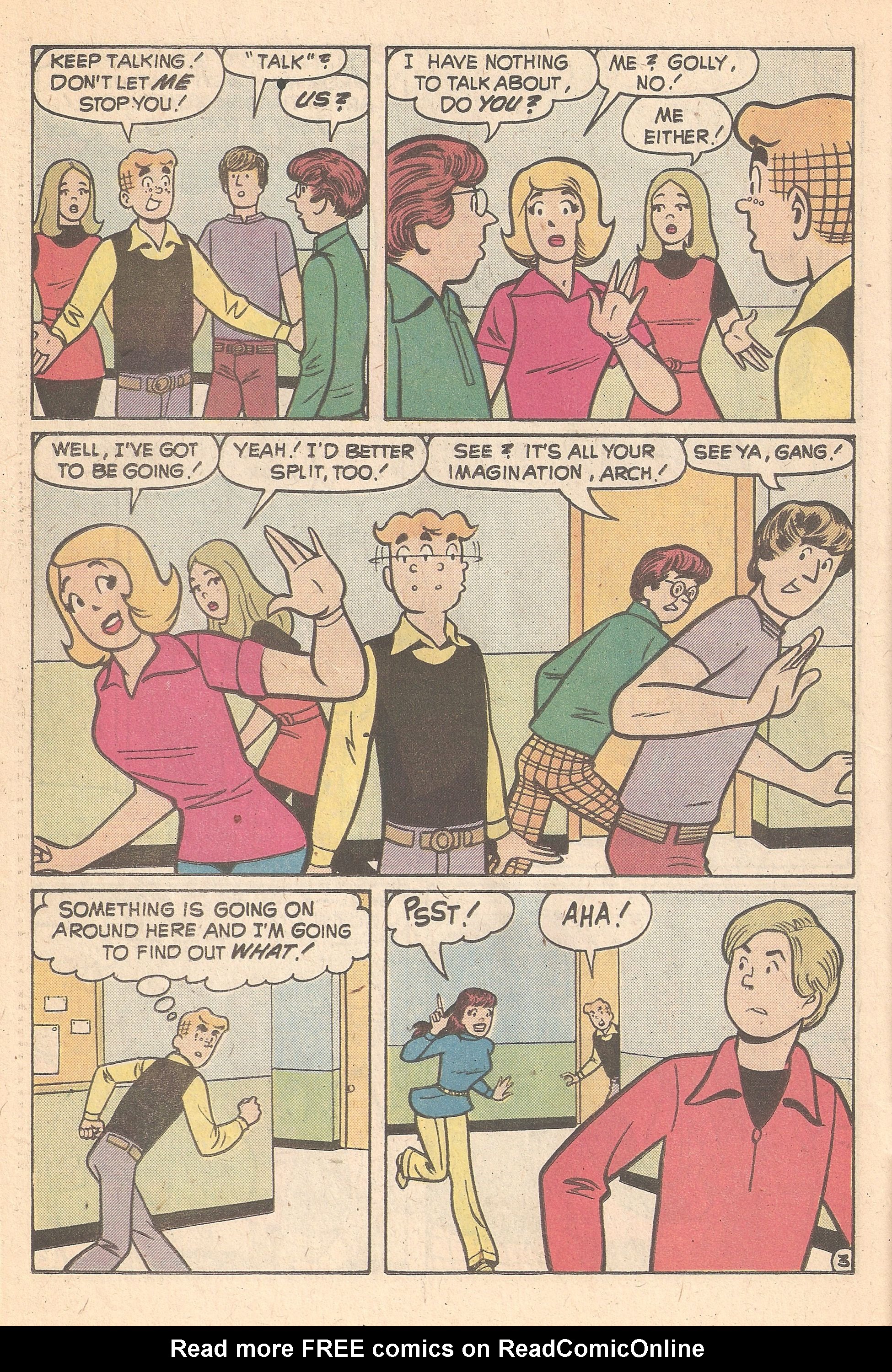 Read online Archie Giant Series Magazine comic -  Issue #480 - 22