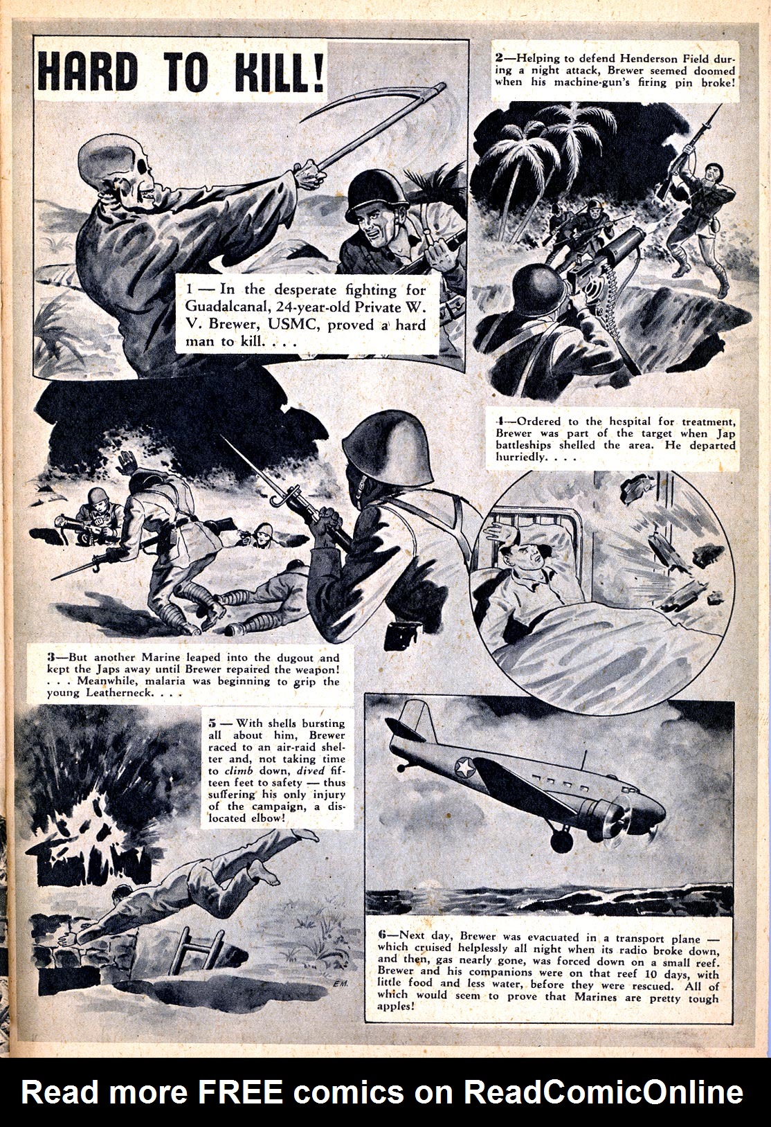 Read online United States Marines comic -  Issue #3 - 32