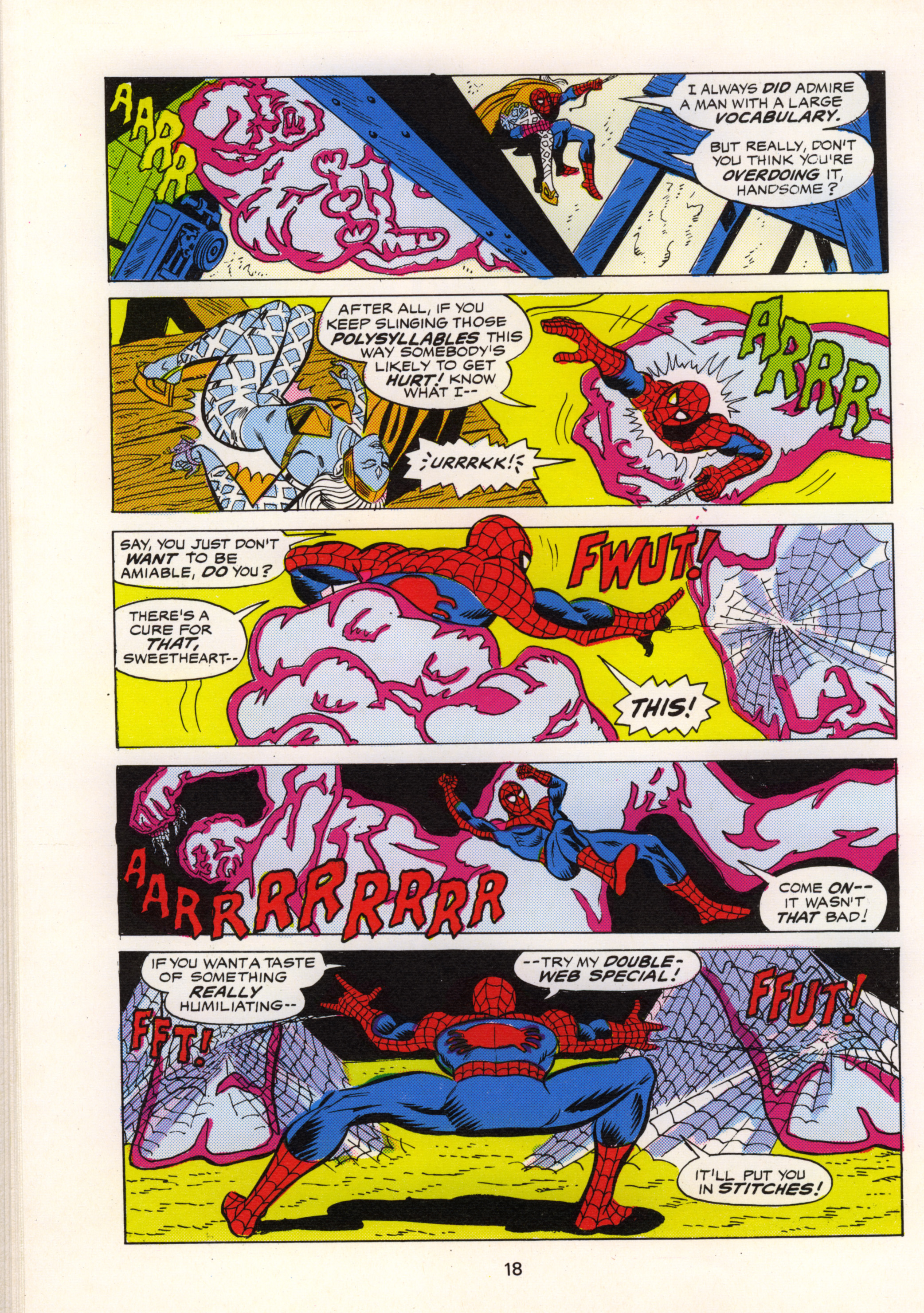 Read online Spider-Man Annual (1974) comic -  Issue #1977 - 15