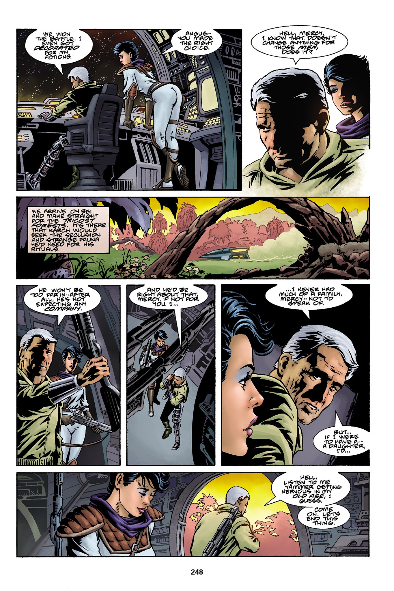 Read online Trekker Omnibus comic -  Issue # TPB - 241