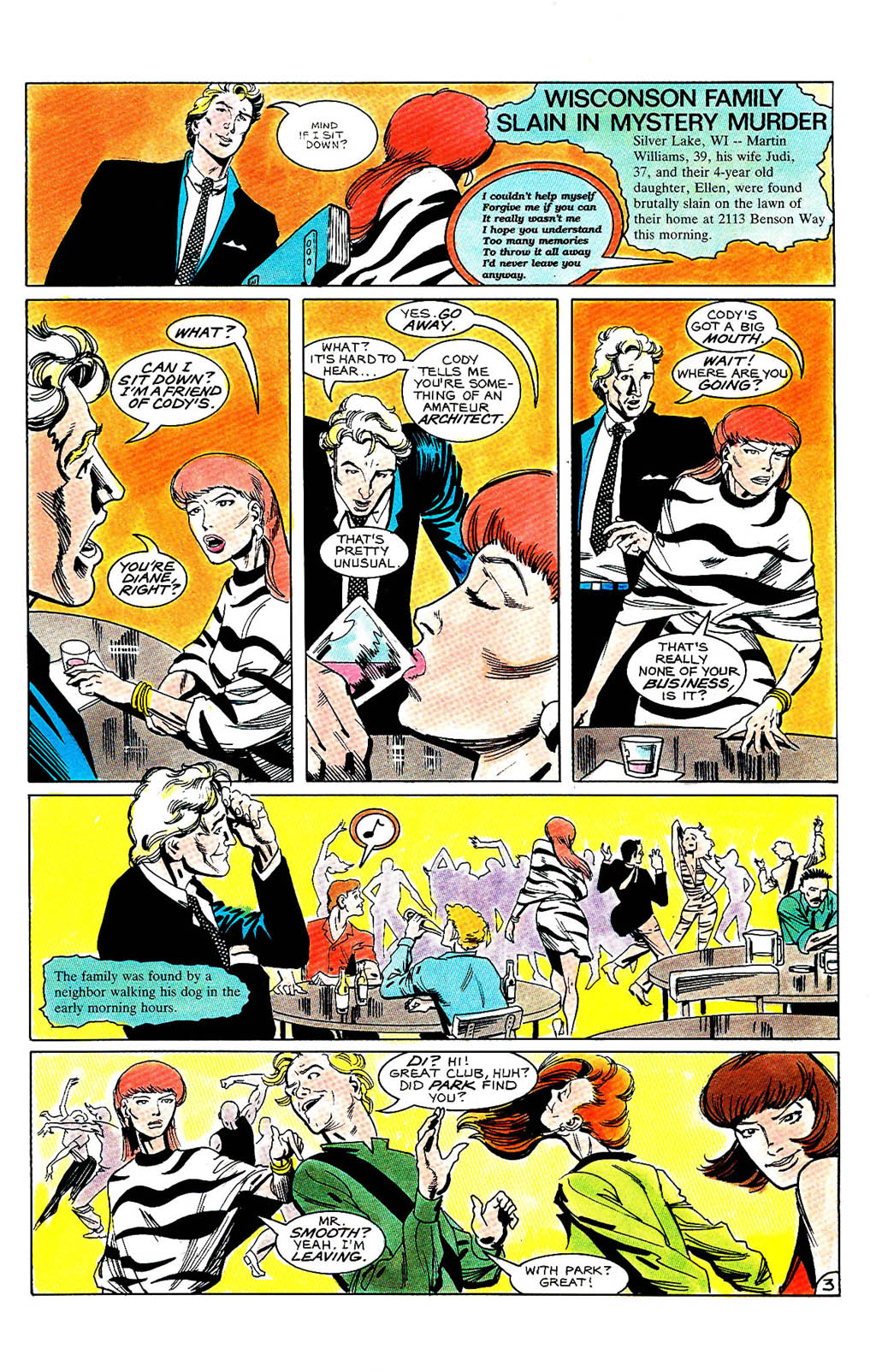 Read online Whisper (1986) comic -  Issue #10 - 5