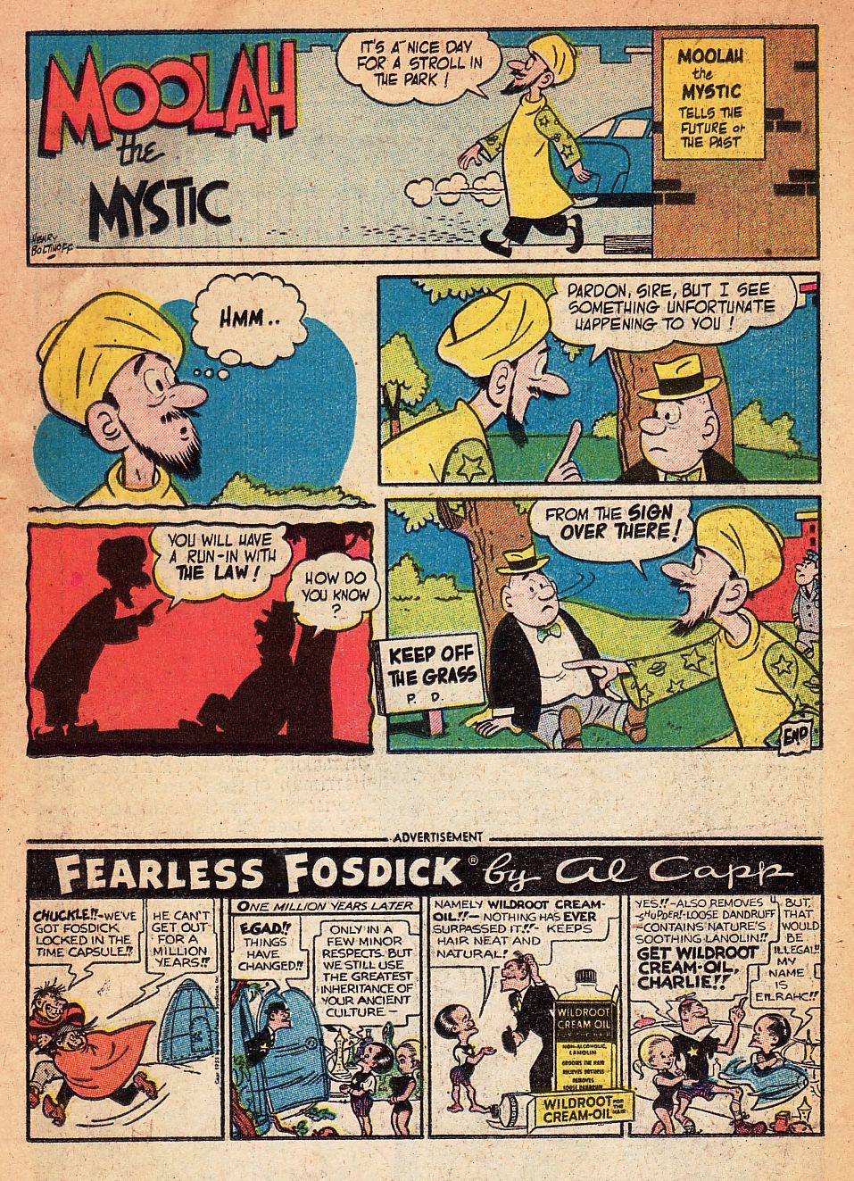 Read online House of Mystery (1951) comic -  Issue #44 - 18