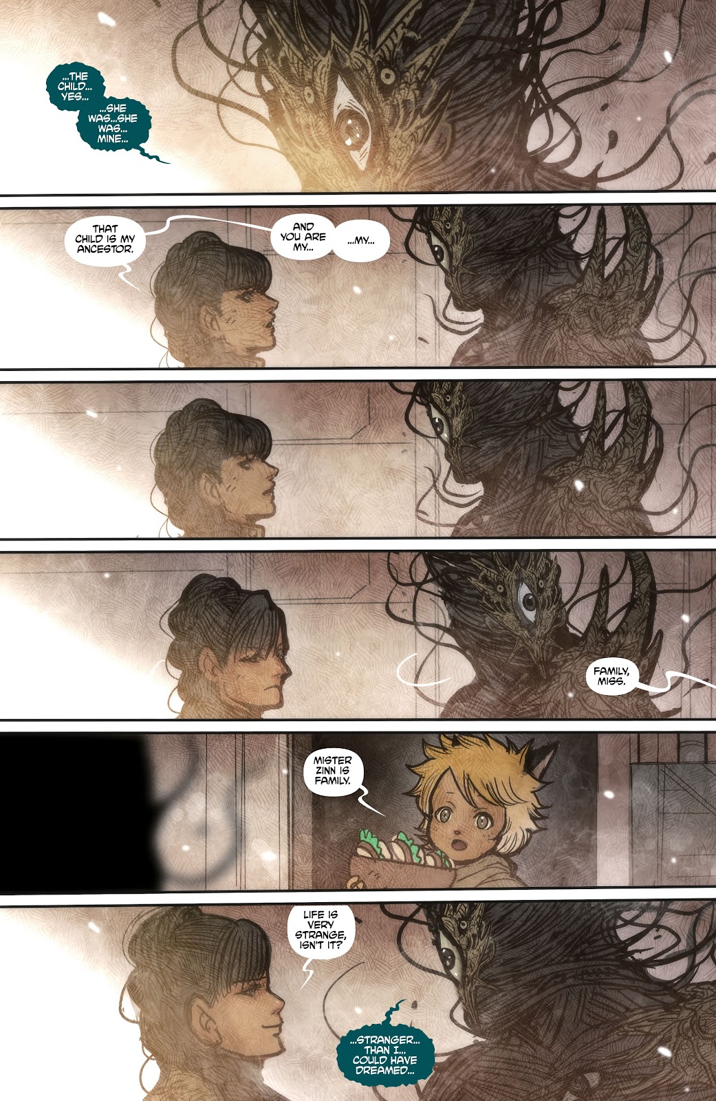 Monstress issue 35 - Page 23