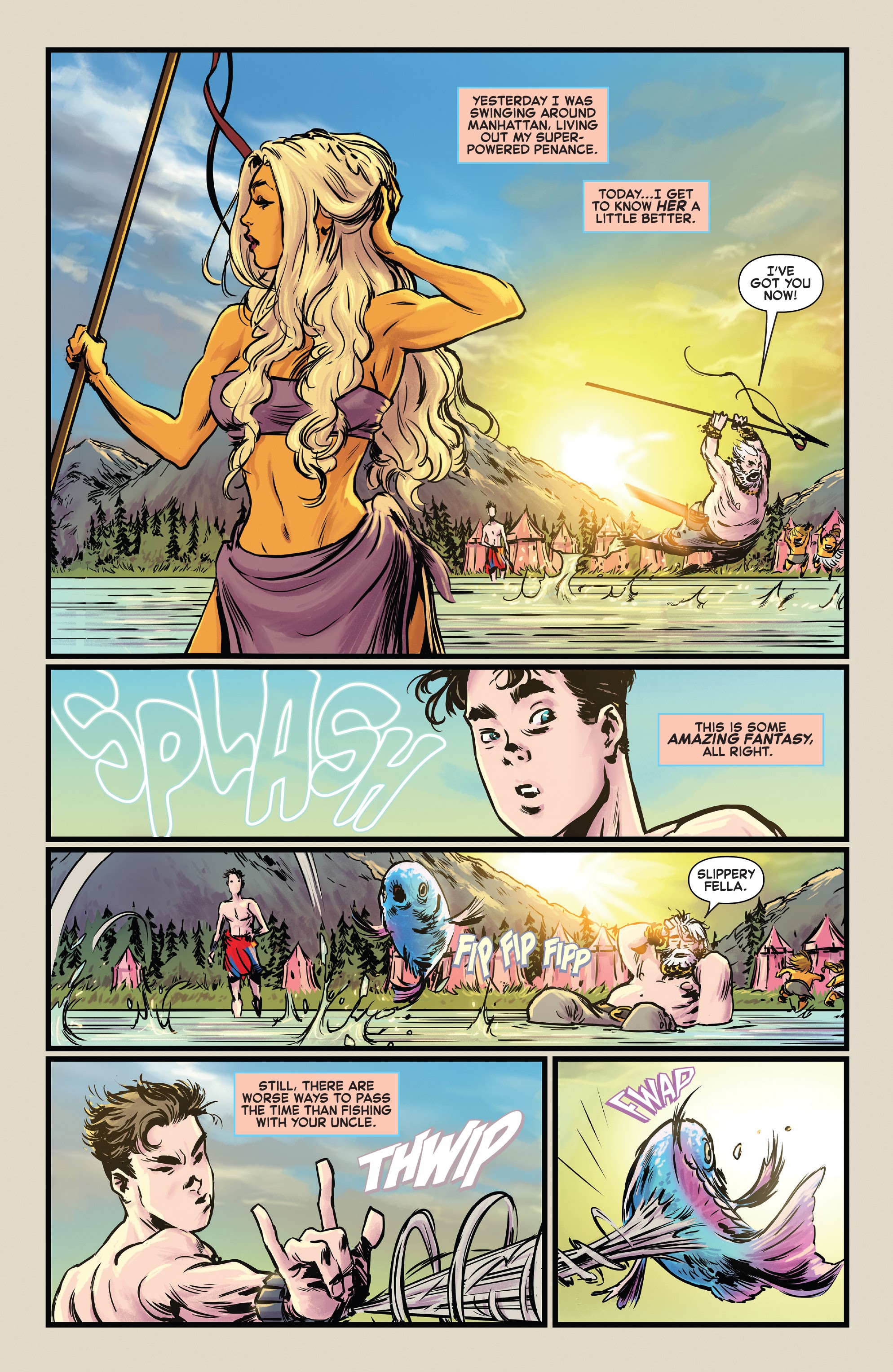 Read online Amazing Fantasy (2021) comic -  Issue #2 - 5