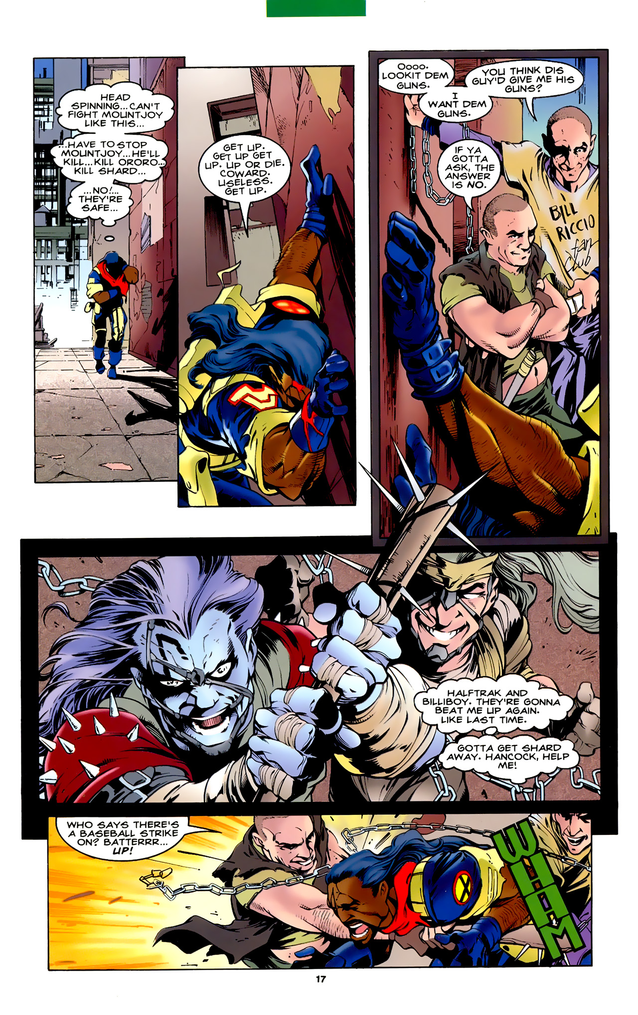 Read online Bishop comic -  Issue #3 - 13