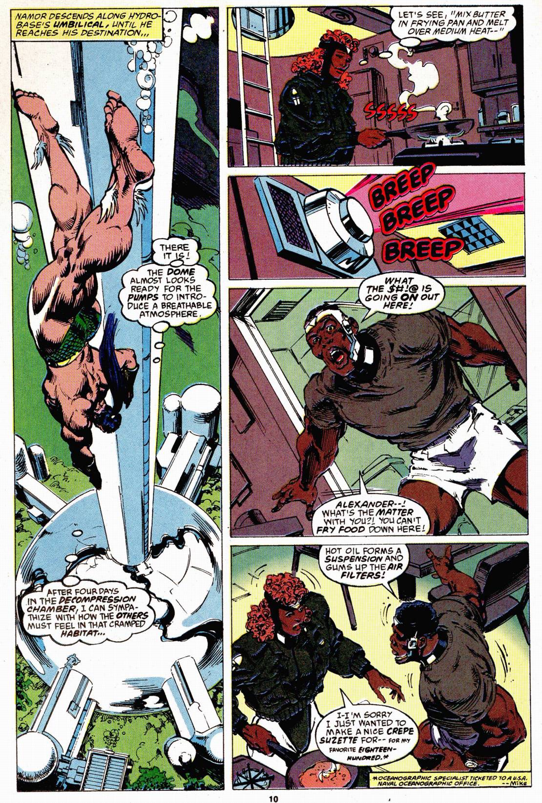 Namor, The Sub-Mariner Issue #49 #53 - English 9