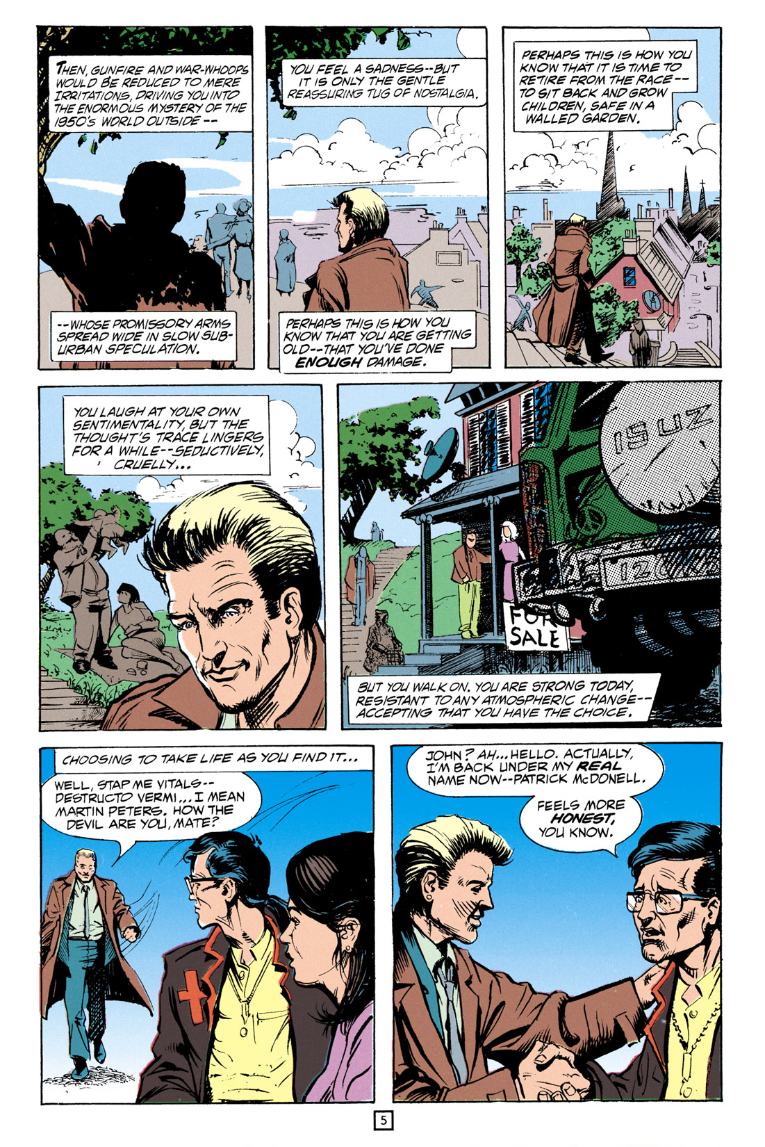 Read online Hellblazer comic -  Issue #33 - 6