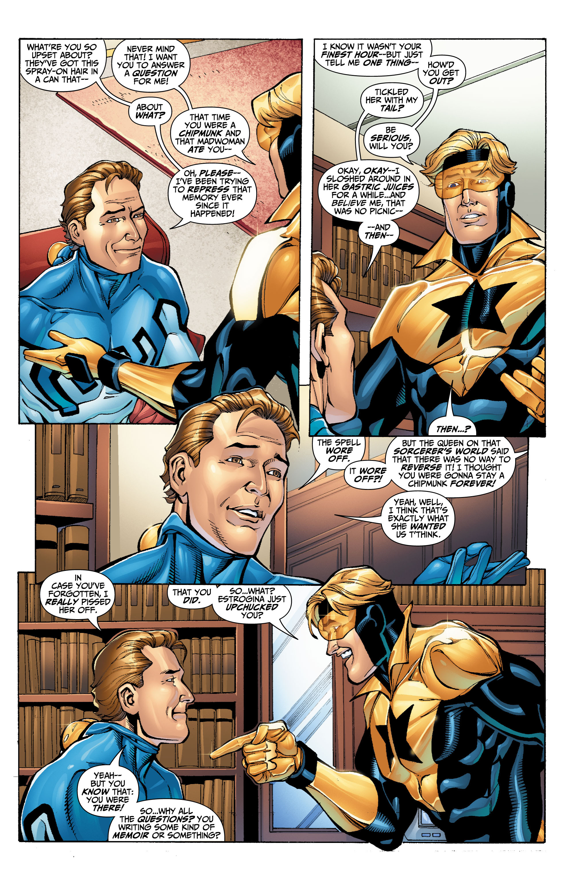 Read online Booster Gold (2007) comic -  Issue #37 - 15