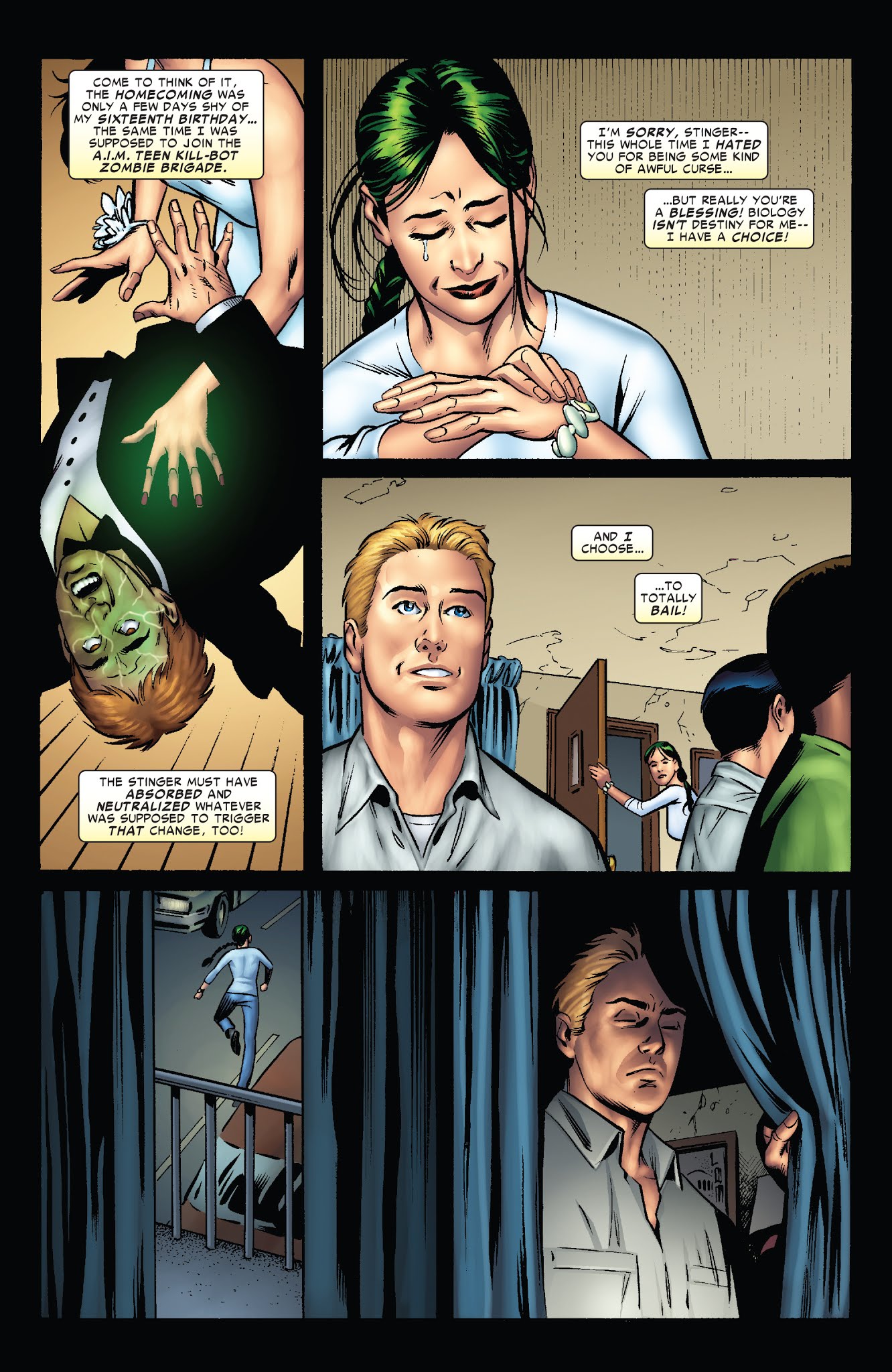 Read online Scorpion: Poison Tomorrow comic -  Issue # TPB (Part 2) - 14