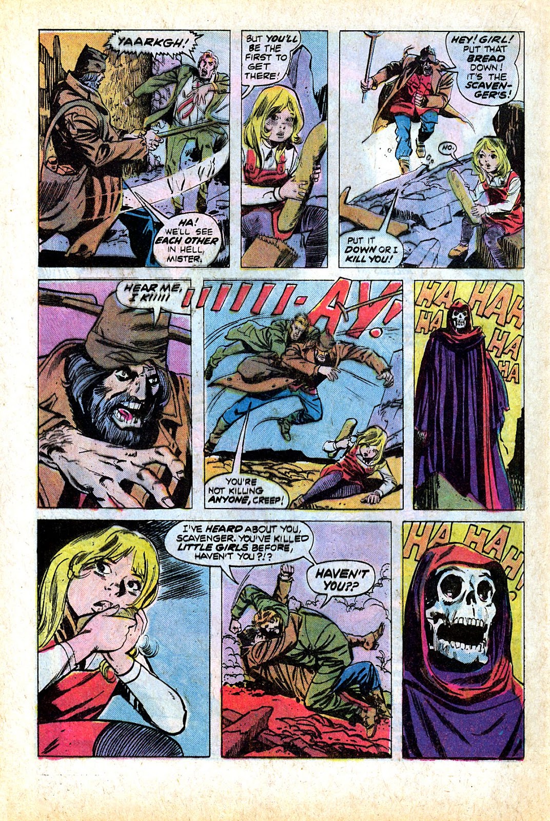 War Is Hell (1973) issue 9 - Page 19