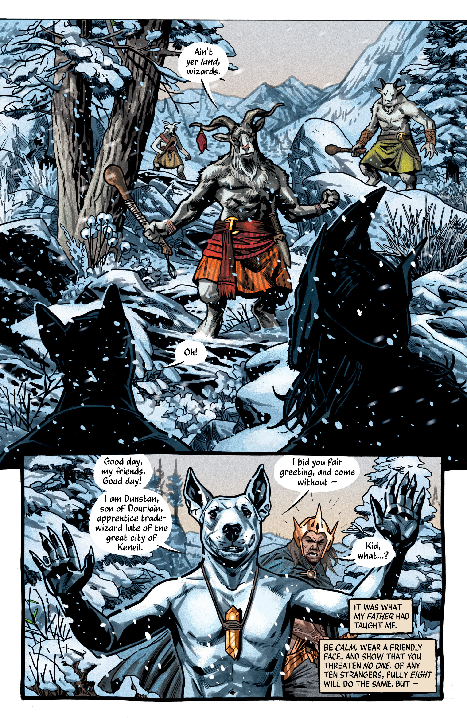 Read online The Autumnlands: Tooth & Claw comic -  Issue #8 - 14