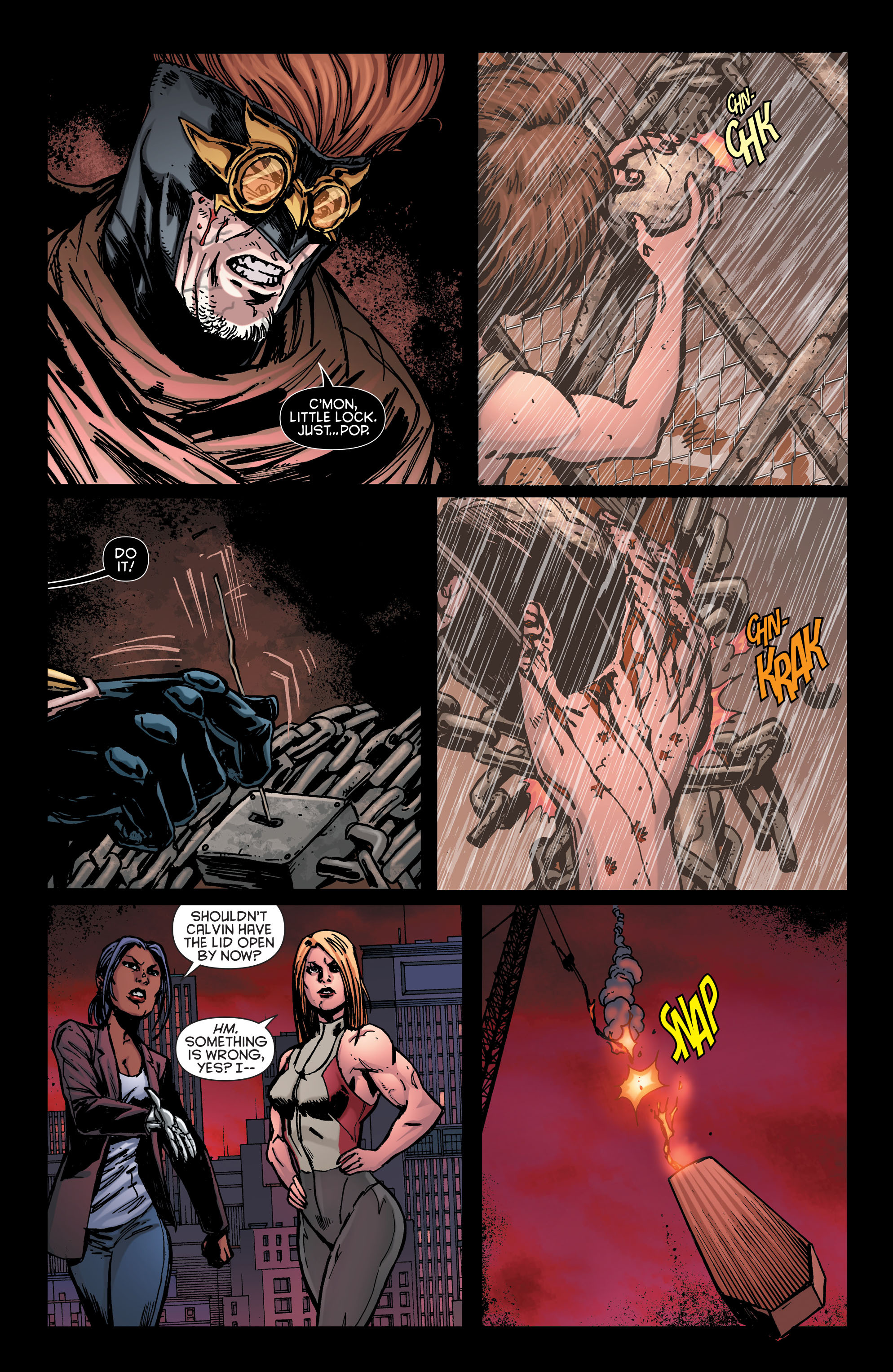 Read online Talon comic -  Issue #16 - 6