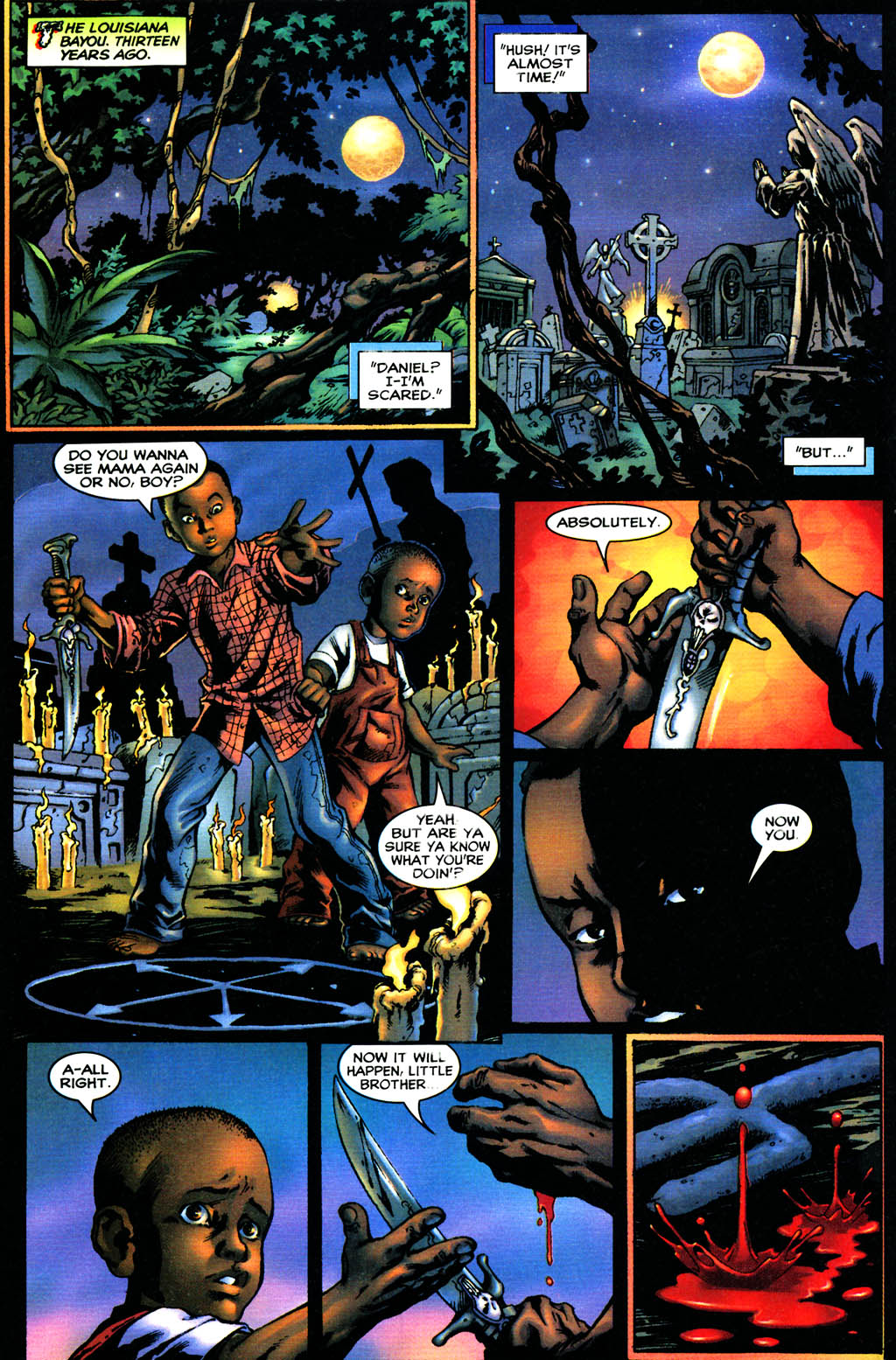 Read online The Supernaturals comic -  Issue #1 - 4
