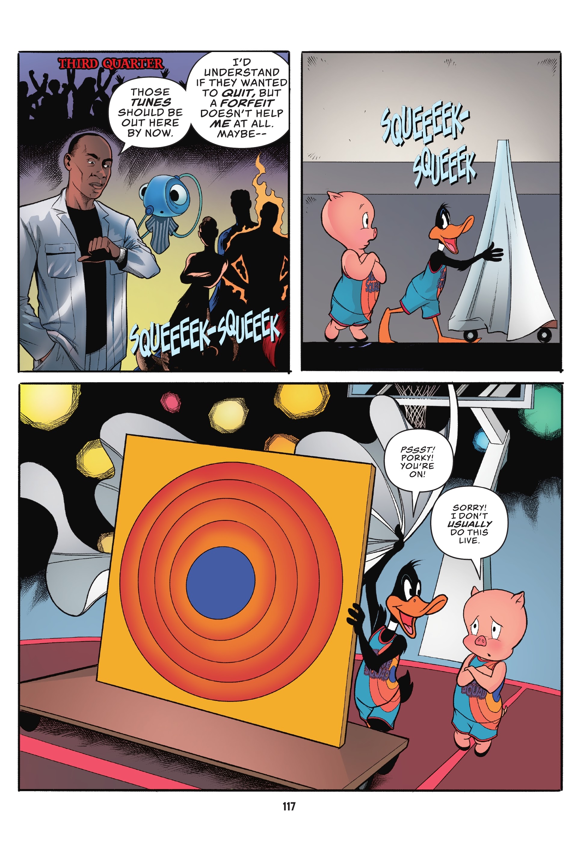 Read online Space Jam: A New Legacy comic -  Issue # TPB - 106
