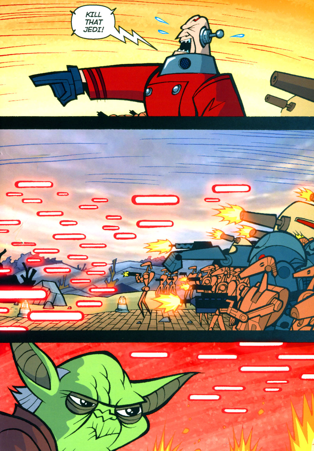 Read online Star Wars: Clone Wars Adventures comic -  Issue # TPB 3 - 66