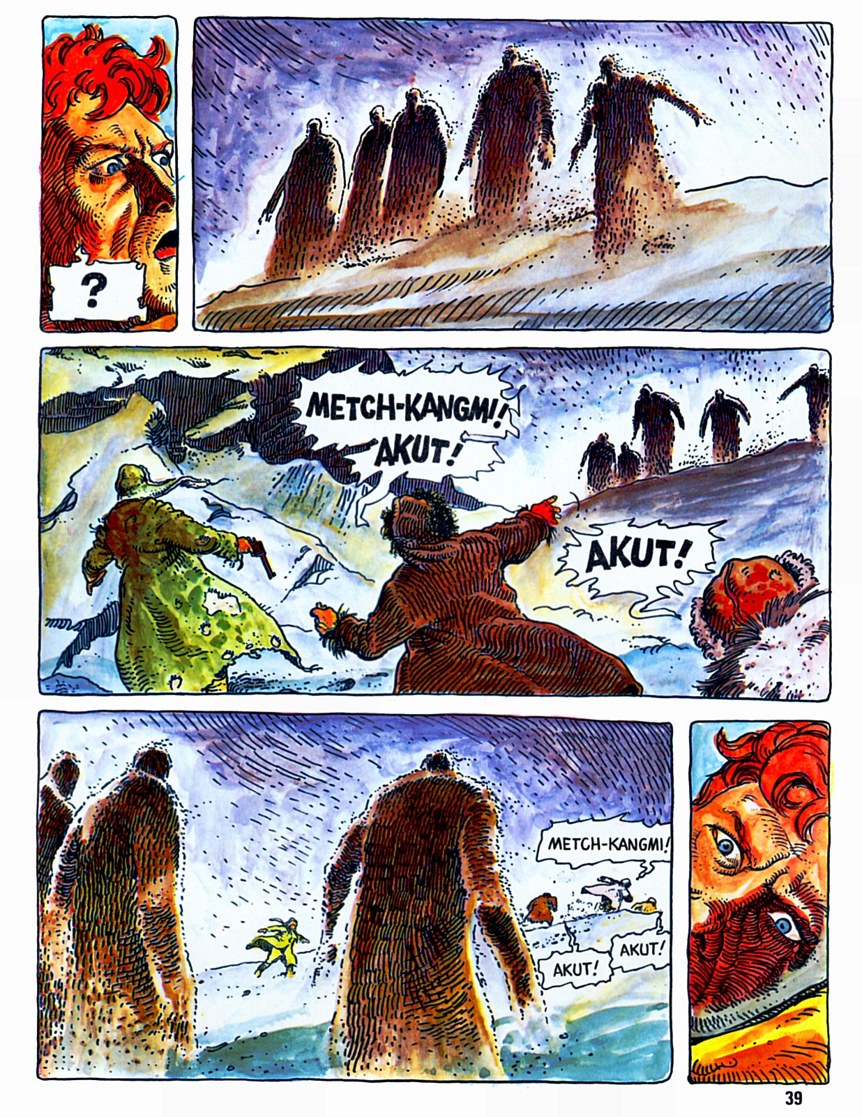 Read online The Snowman comic -  Issue # Full - 41